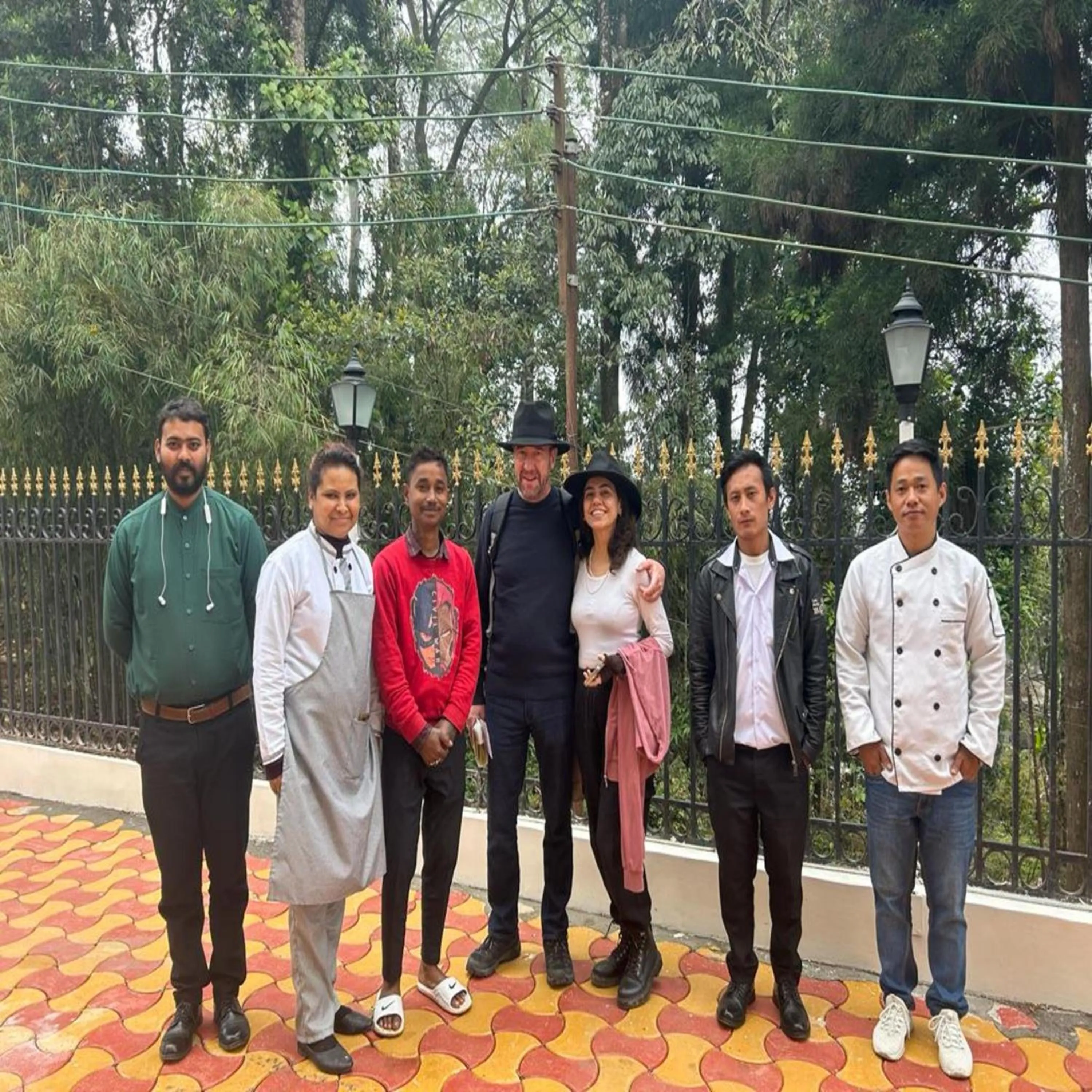 group of guests in Amaira Resort & Farms - Mirik, West Bengal