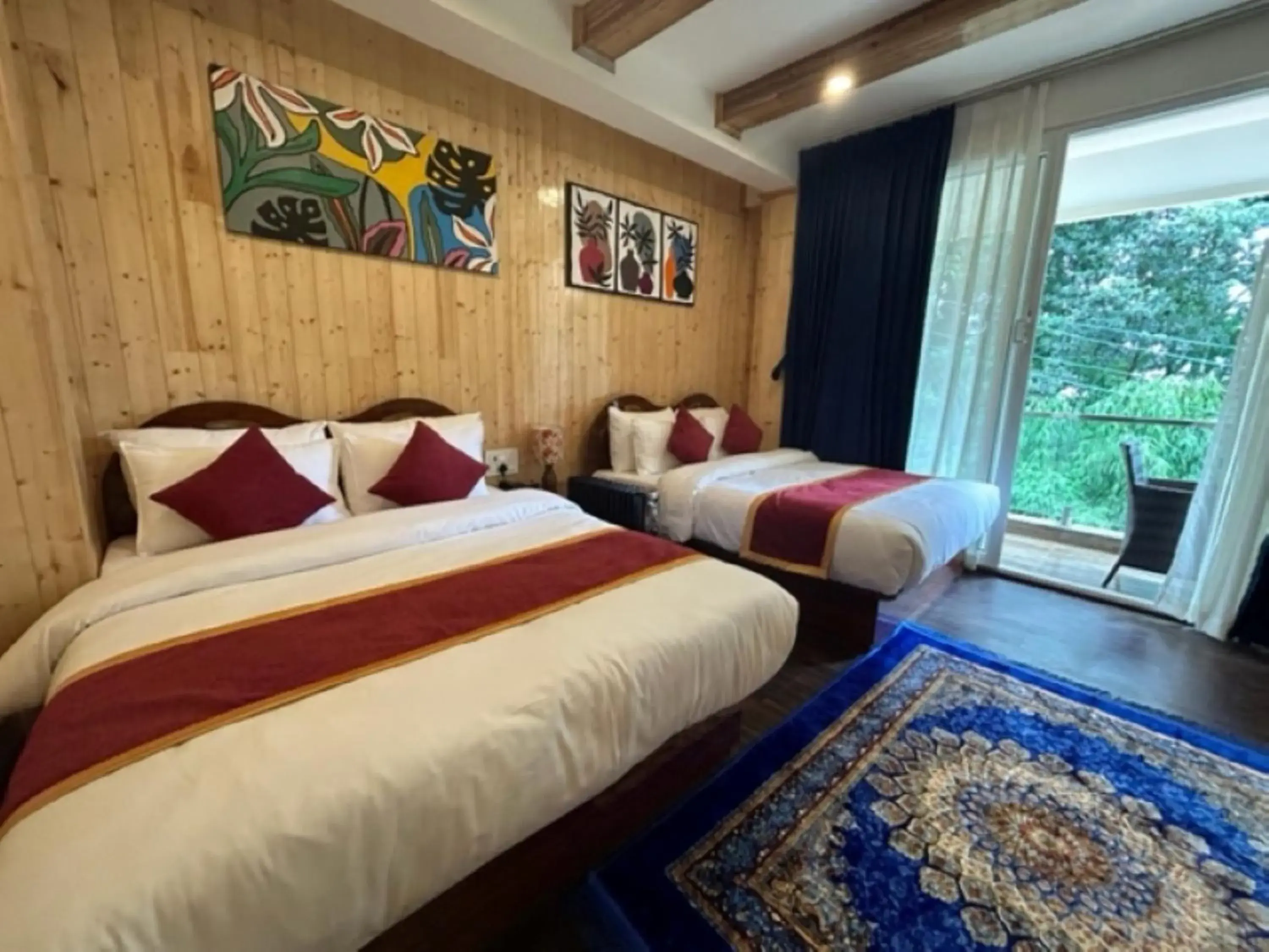 Deluxe Family Room in Amaira Resort & Farms - Mirik, West Bengal Deluxe Family Room in Amaira Resort & Farms - Mirik, West Bengal