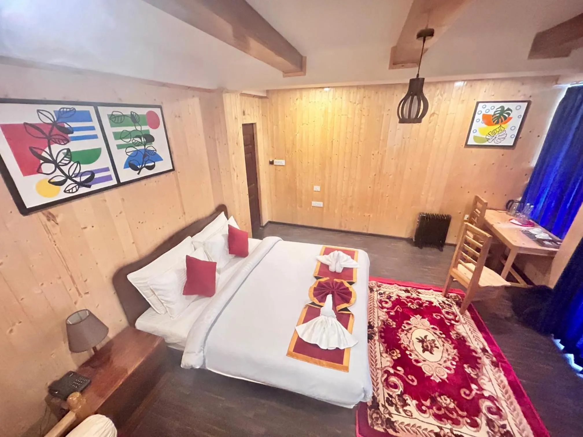 Bedroom, Bed in Amaira Resort & Farms - Mirik, West Bengal