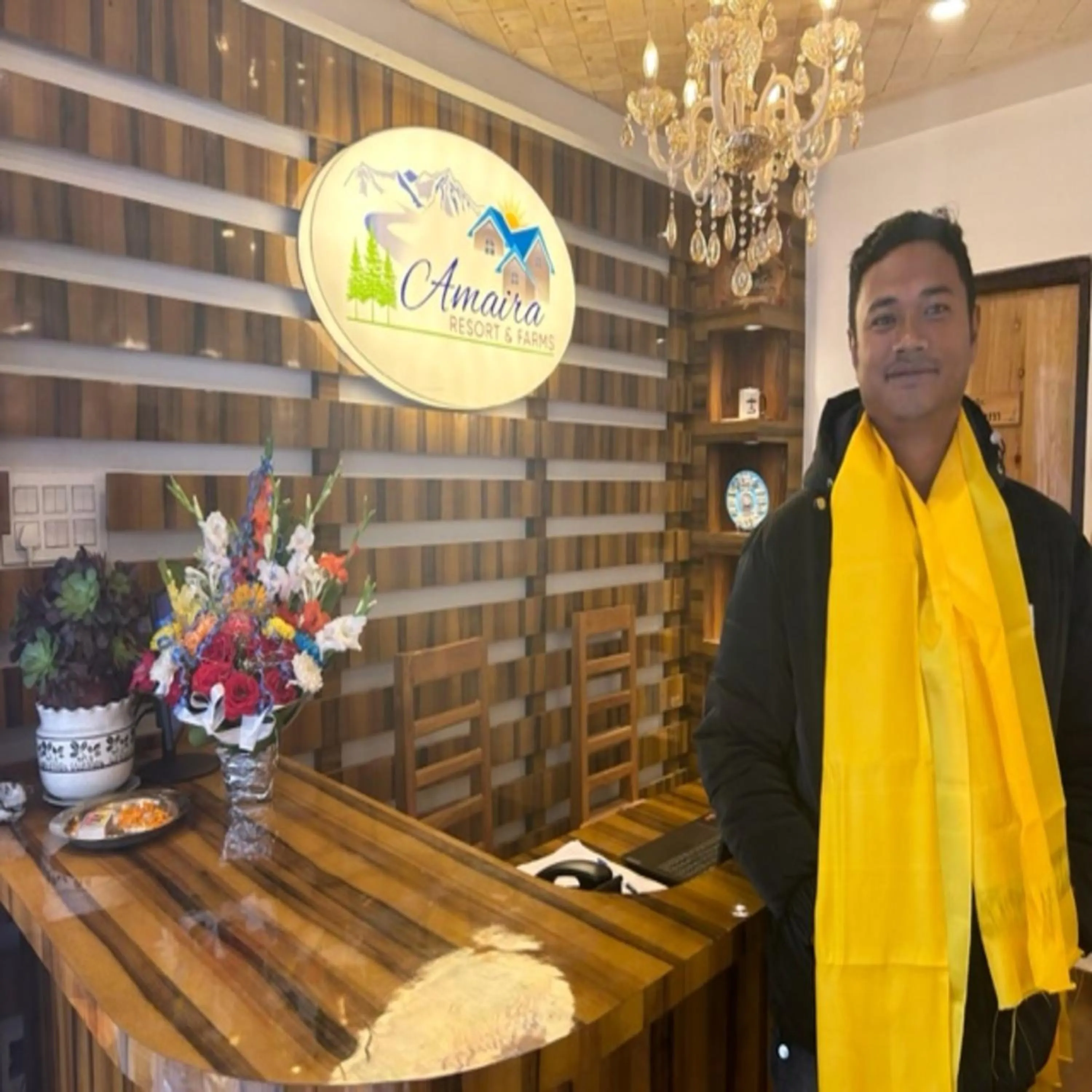 Staff in Amaira Resort & Farms - Mirik, West Bengal