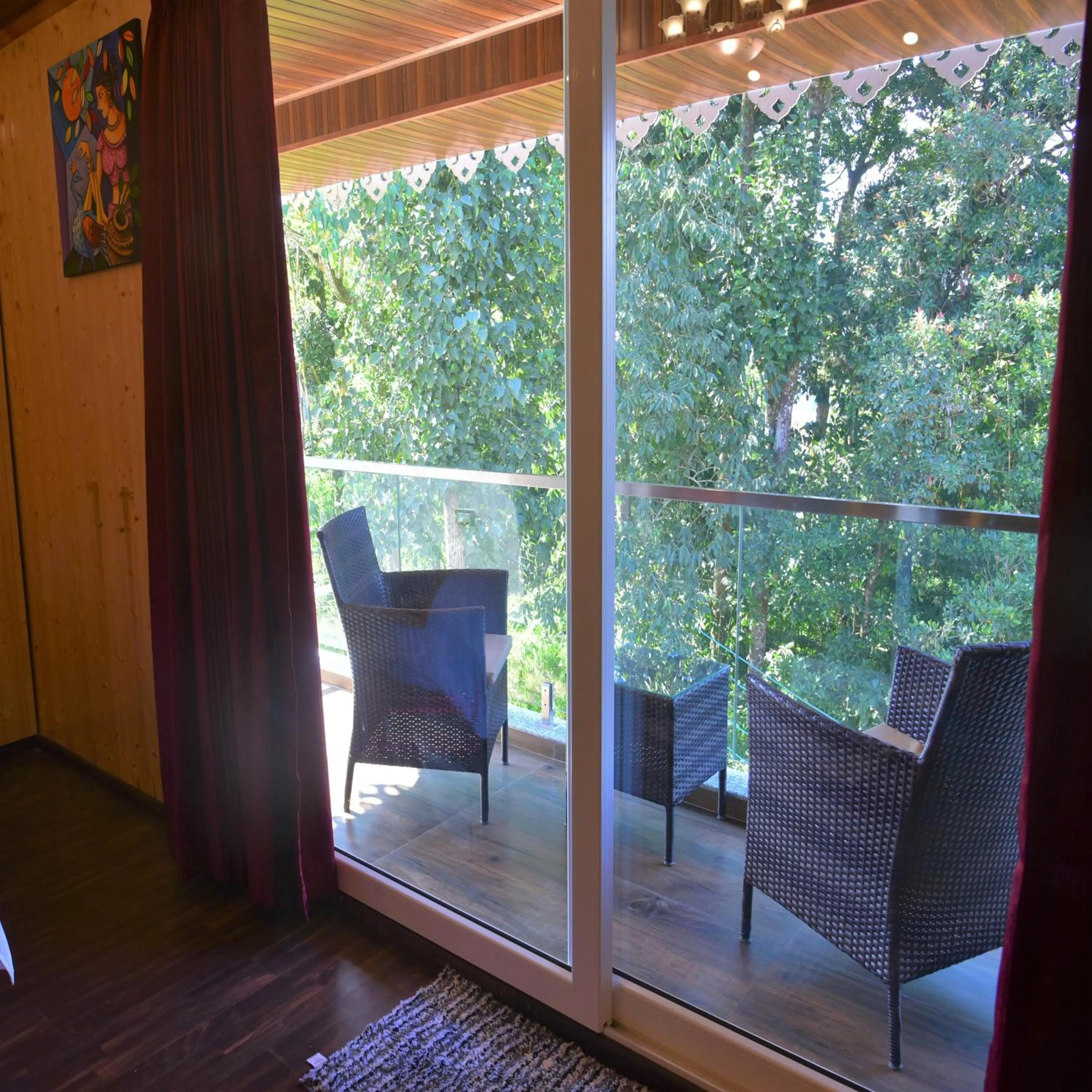 Balcony/Terrace in Amaira Resort & Farms - Mirik, West Bengal