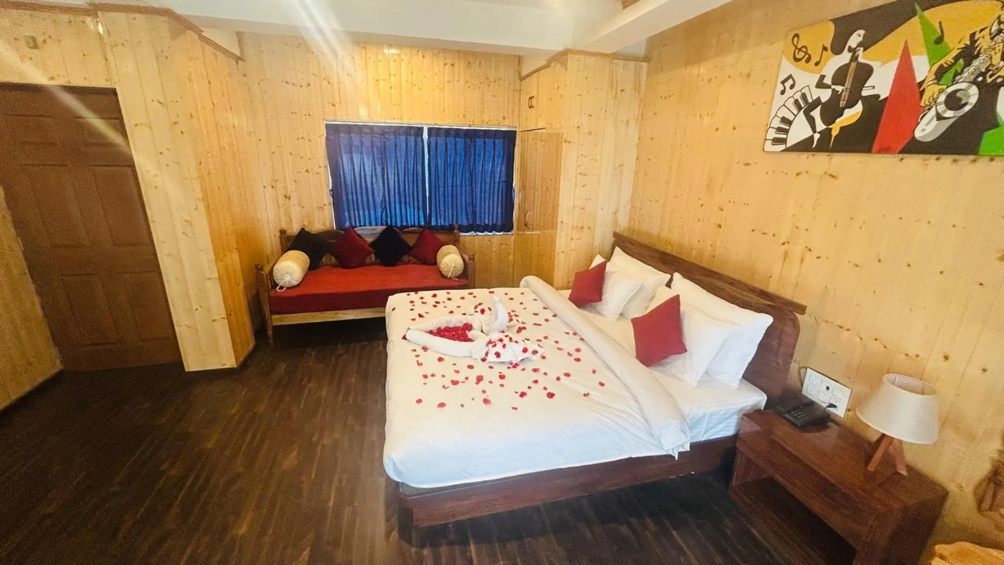 Bedroom, Bed in Amaira Resort & Farms - Mirik, West Bengal