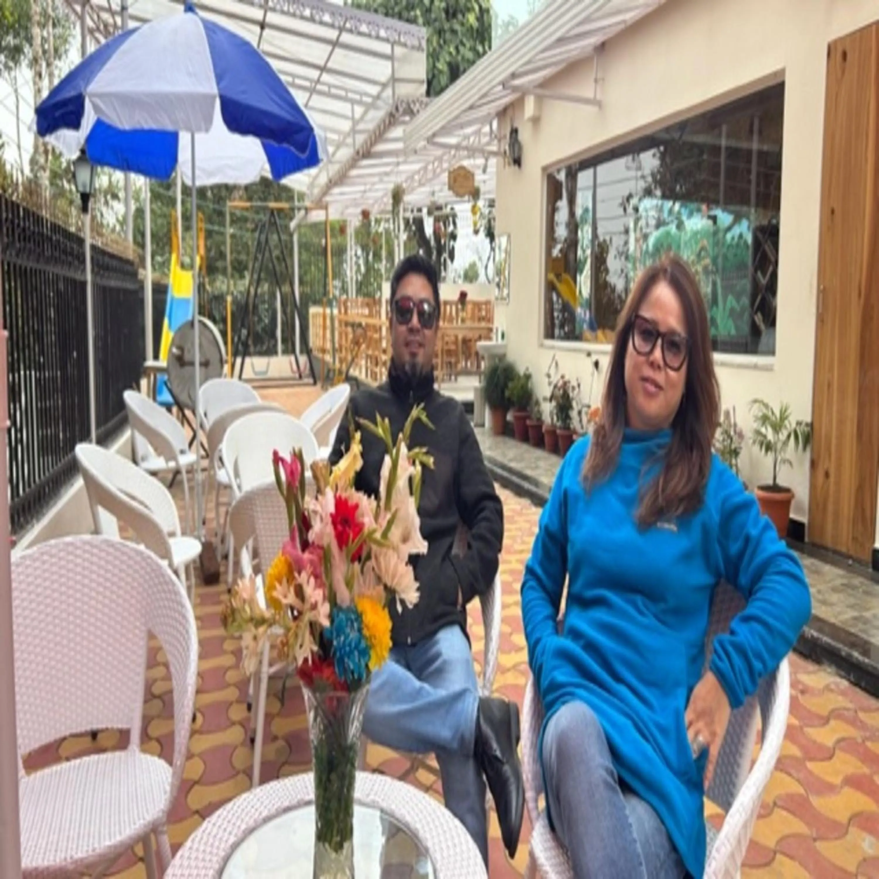 Seating area in Amaira Resort & Farms - Mirik, West Bengal