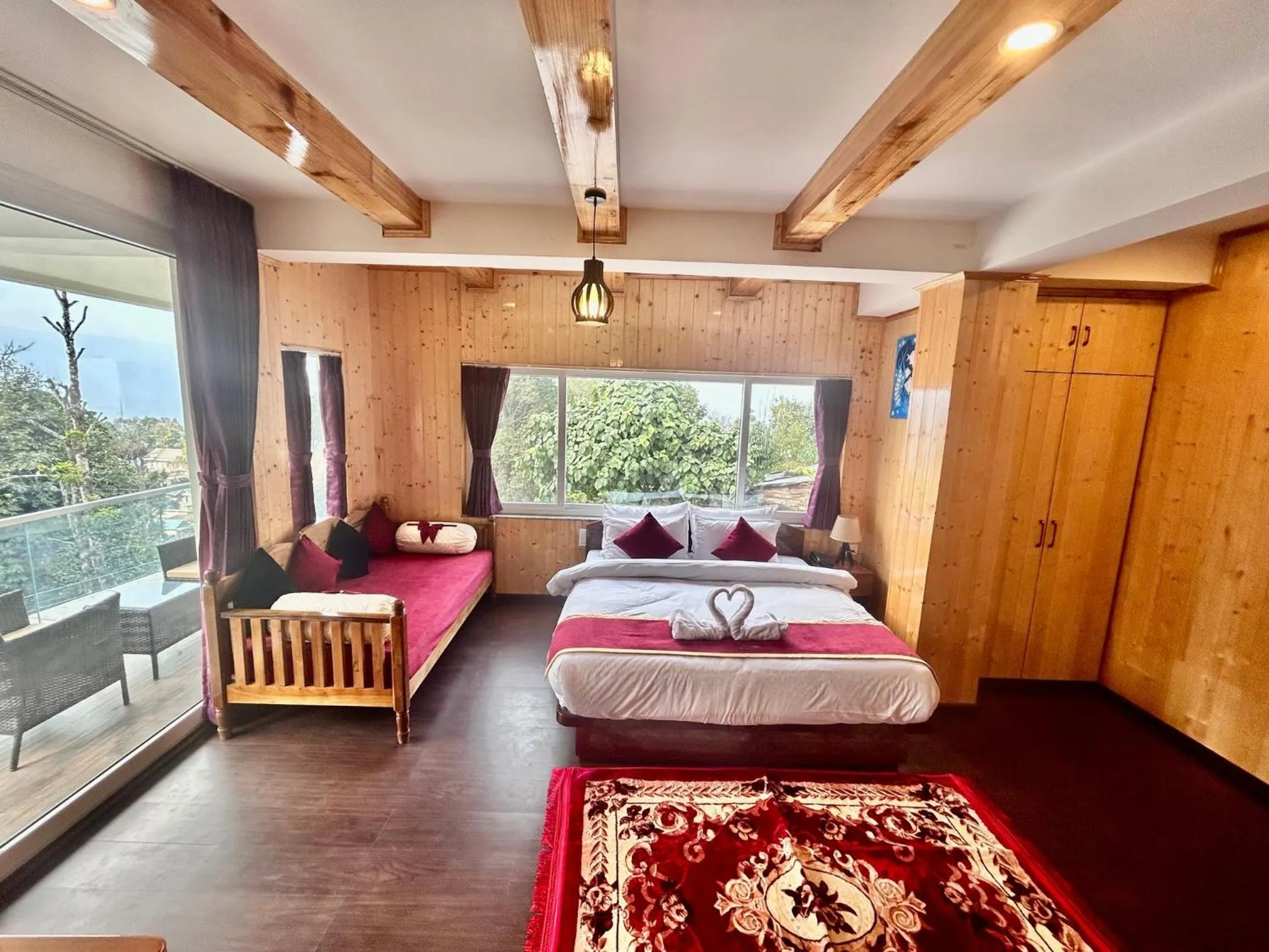 Bedroom, Bed in Amaira Resort & Farms - Mirik, West Bengal