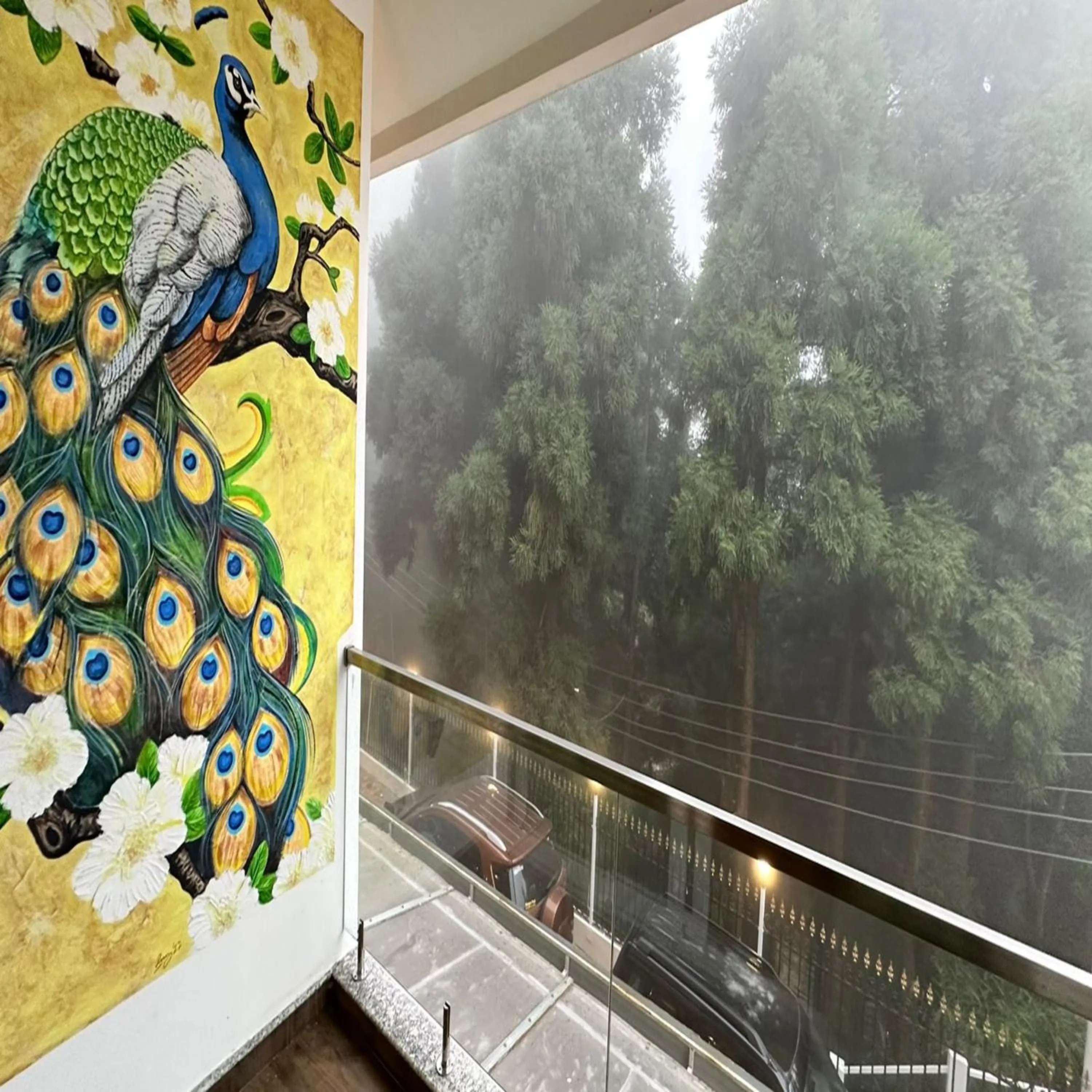 Balcony/Terrace in Amaira Resort & Farms - Mirik, West Bengal