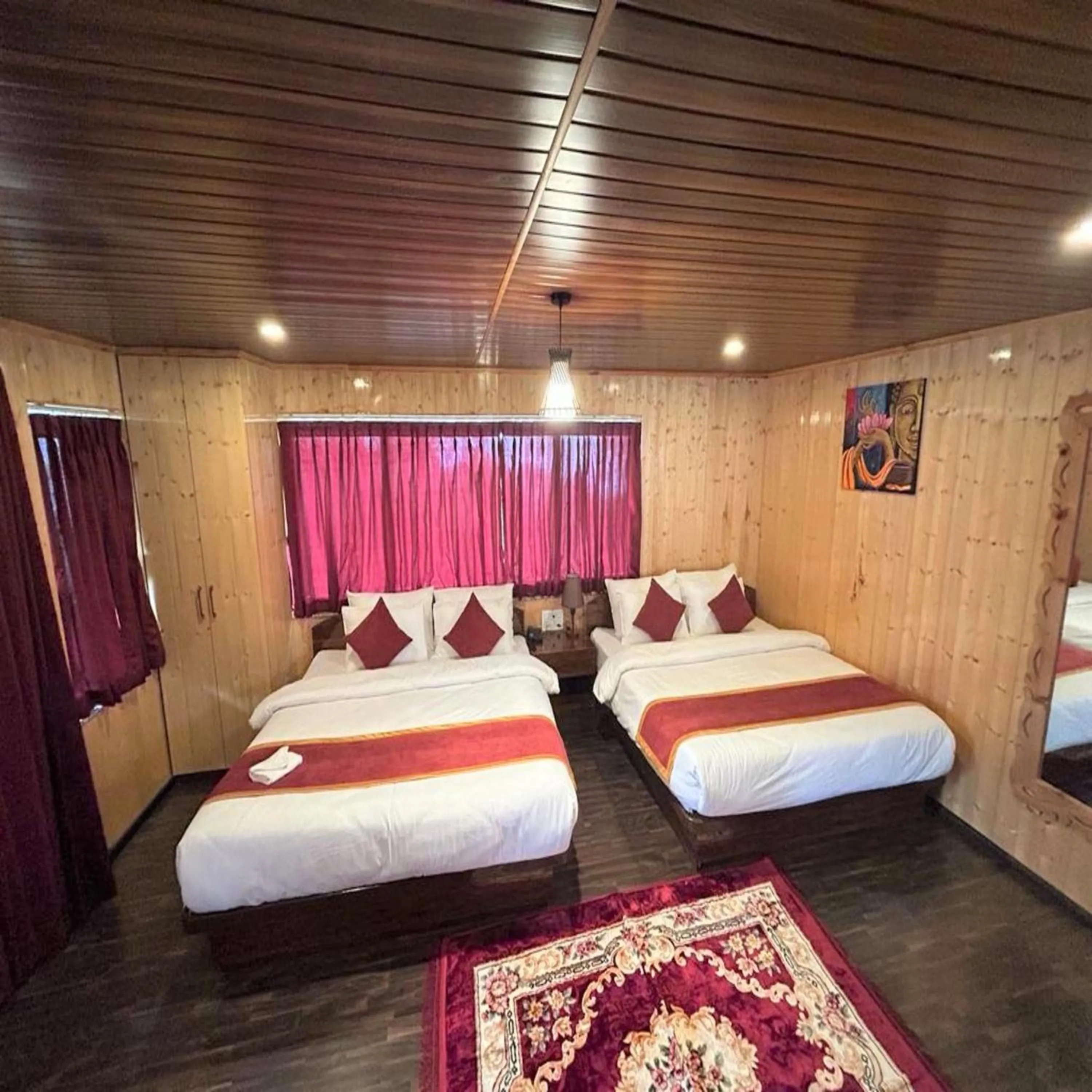Bedroom, Bed in Amaira Resort & Farms - Mirik, West Bengal