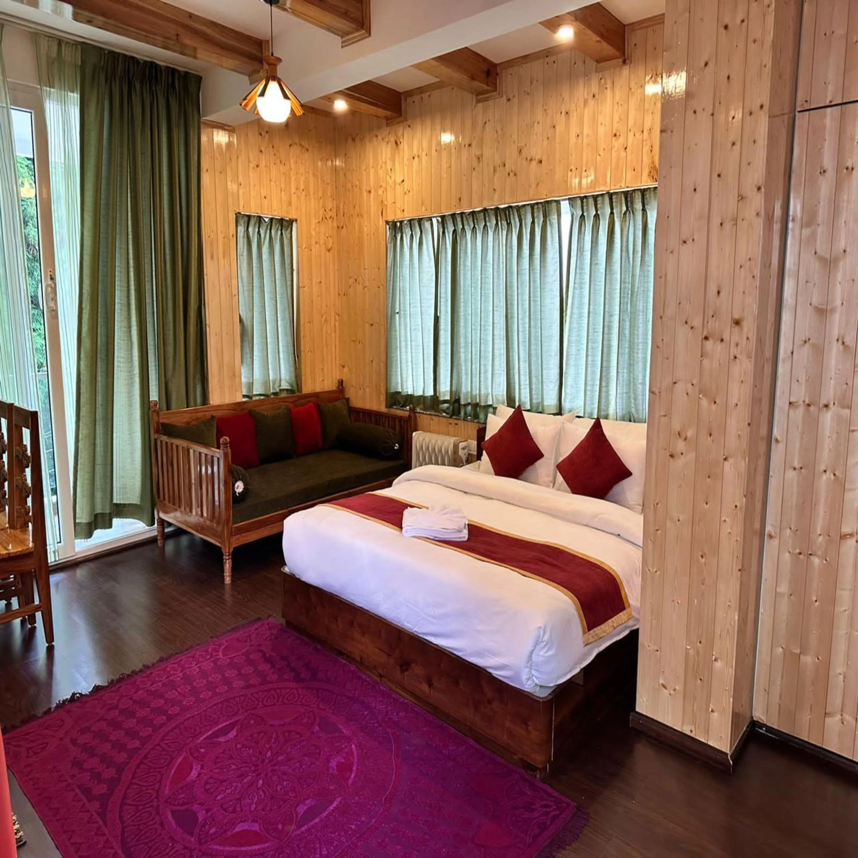Photo of the whole room, Bed in Amaira Resort & Farms - Mirik, West Bengal