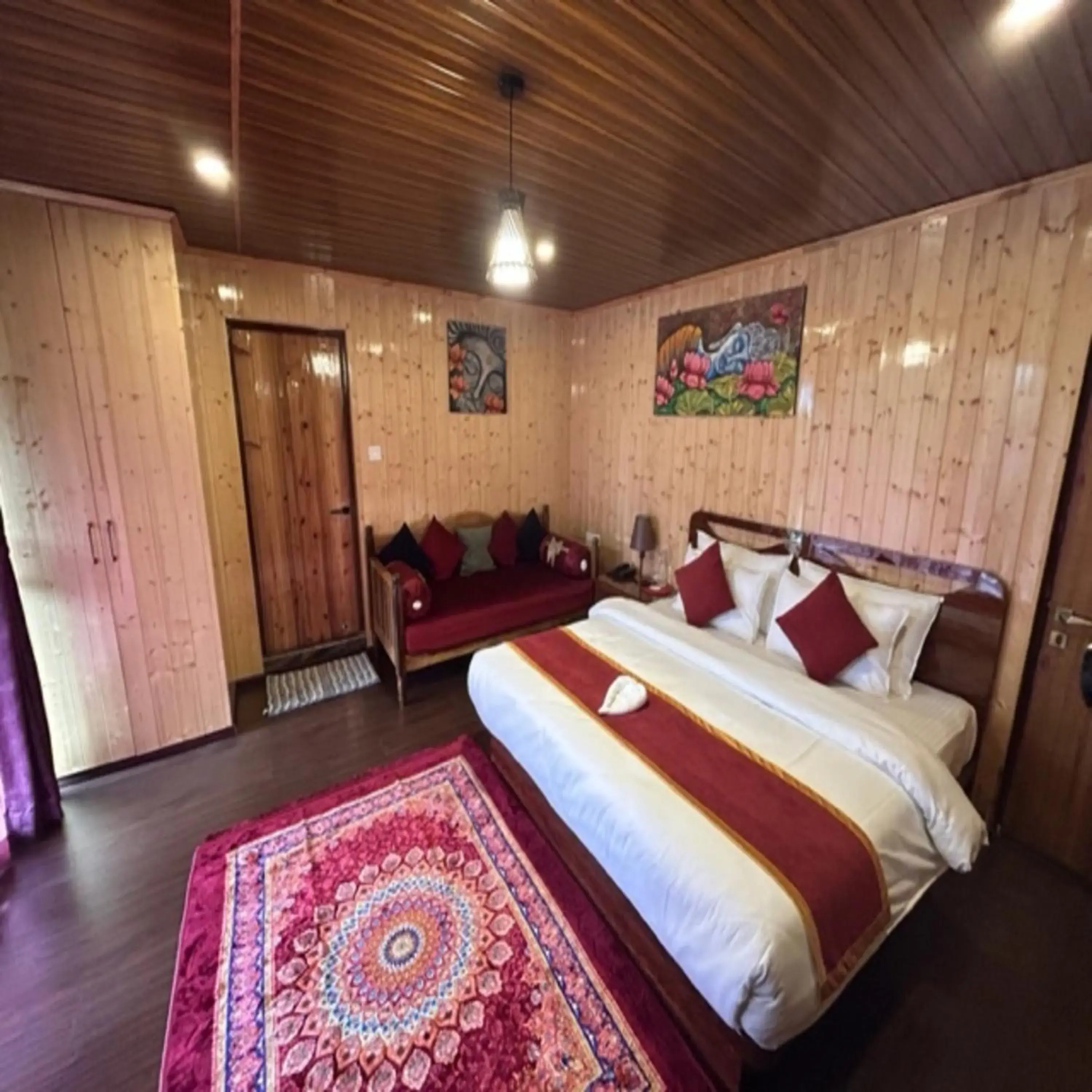 Luxury Triple Room in Amaira Resort & Farms - Mirik, West Bengal Luxury Triple Room in Amaira Resort & Farms - Mirik, West Bengal