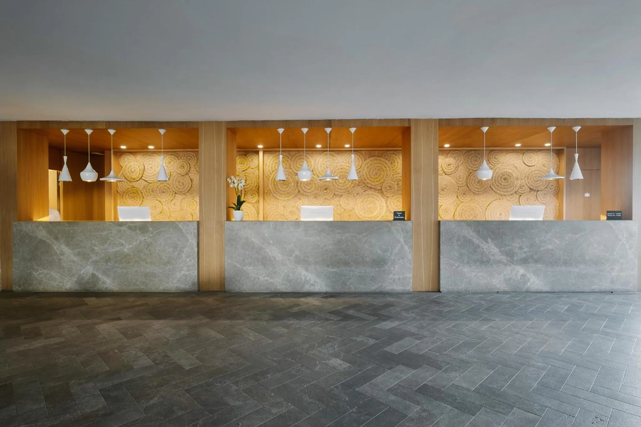 Lobby or reception in Prinsotel La Caleta