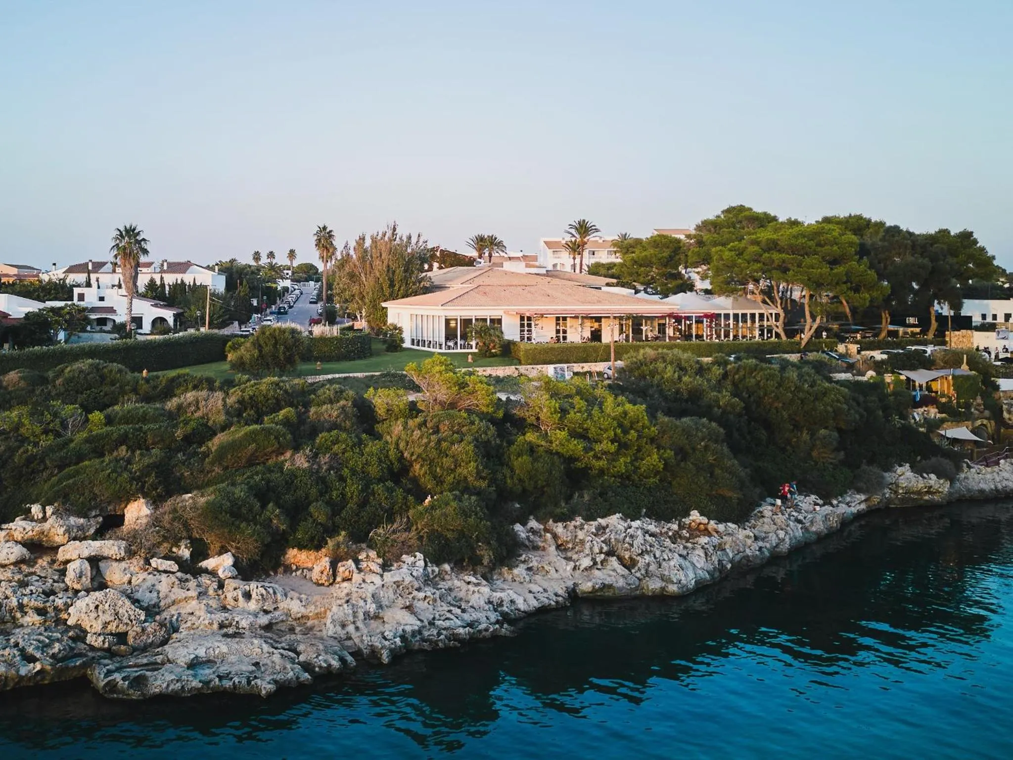 Restaurant/places to eat in Prinsotel La Caleta