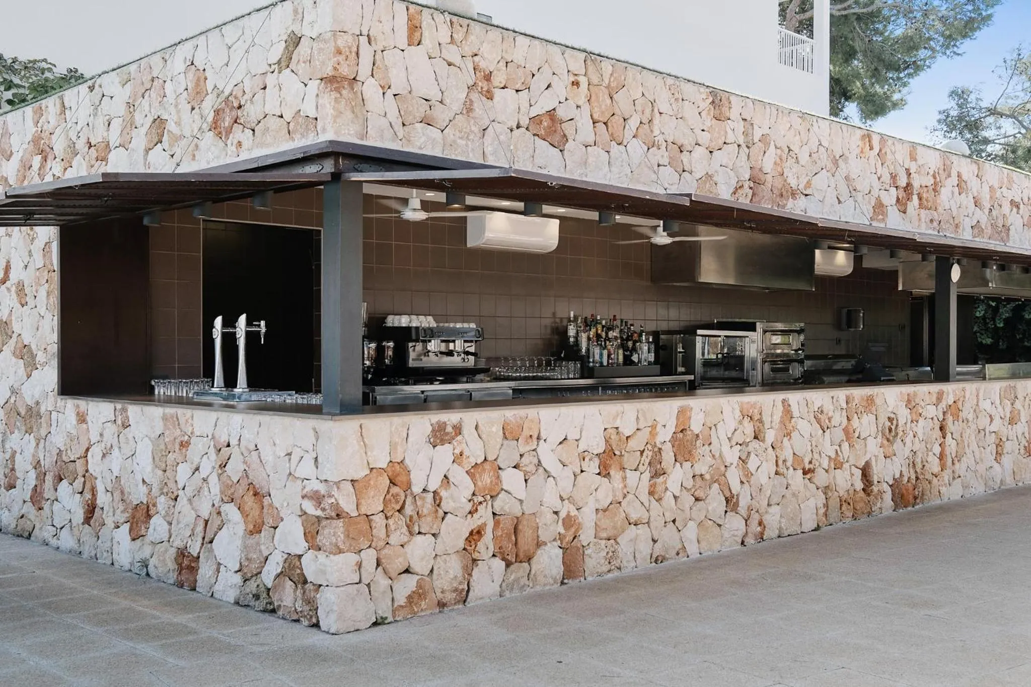 Restaurant/places to eat in Prinsotel La Caleta