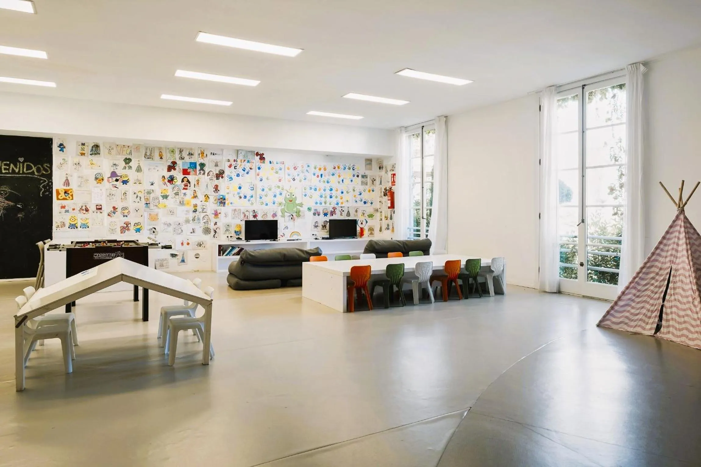 Kids's club in Prinsotel La Caleta