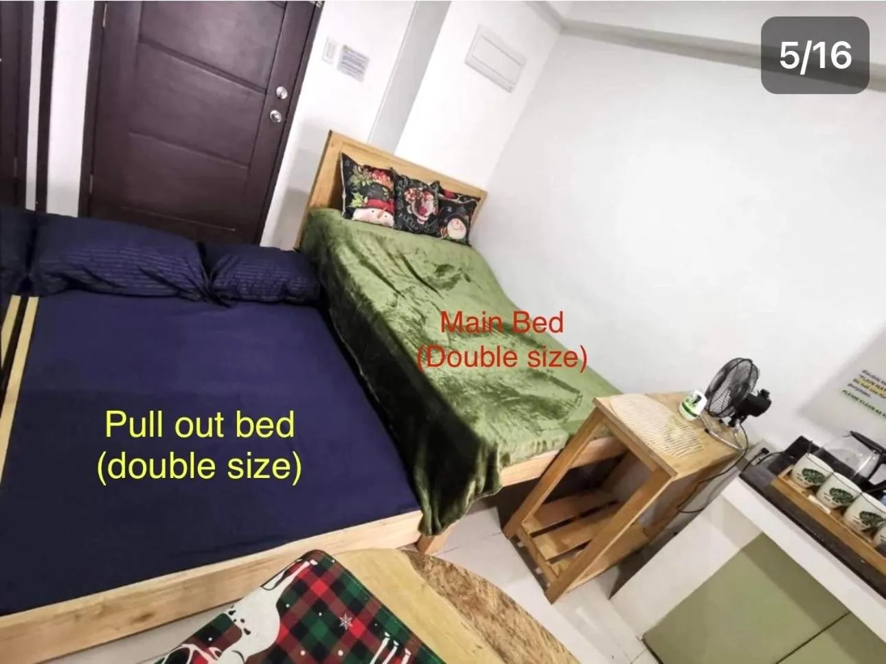 Bed in BURNHAM HILL CONDOMINIUM