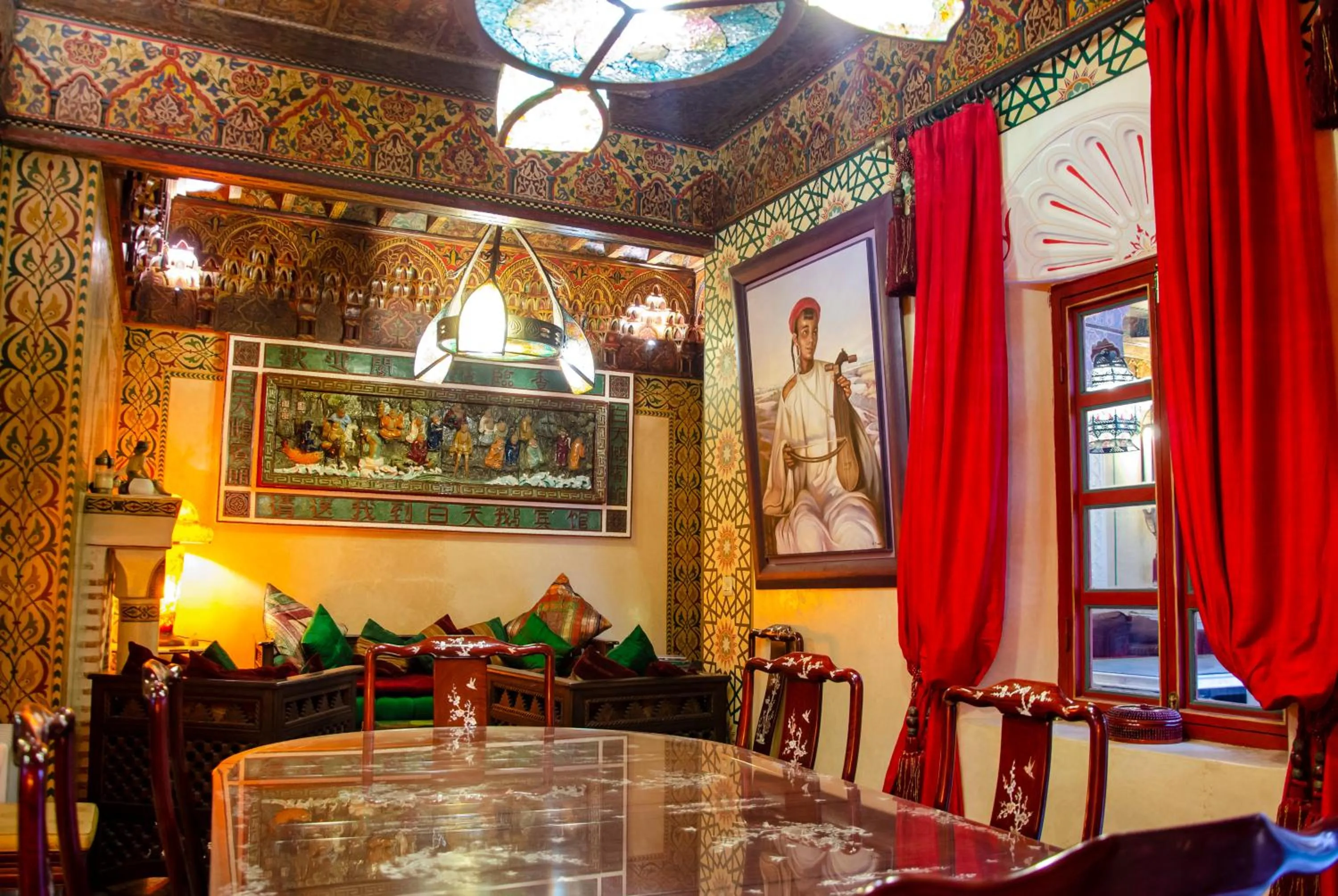 Restaurant/places to eat in Riad Esmeralda