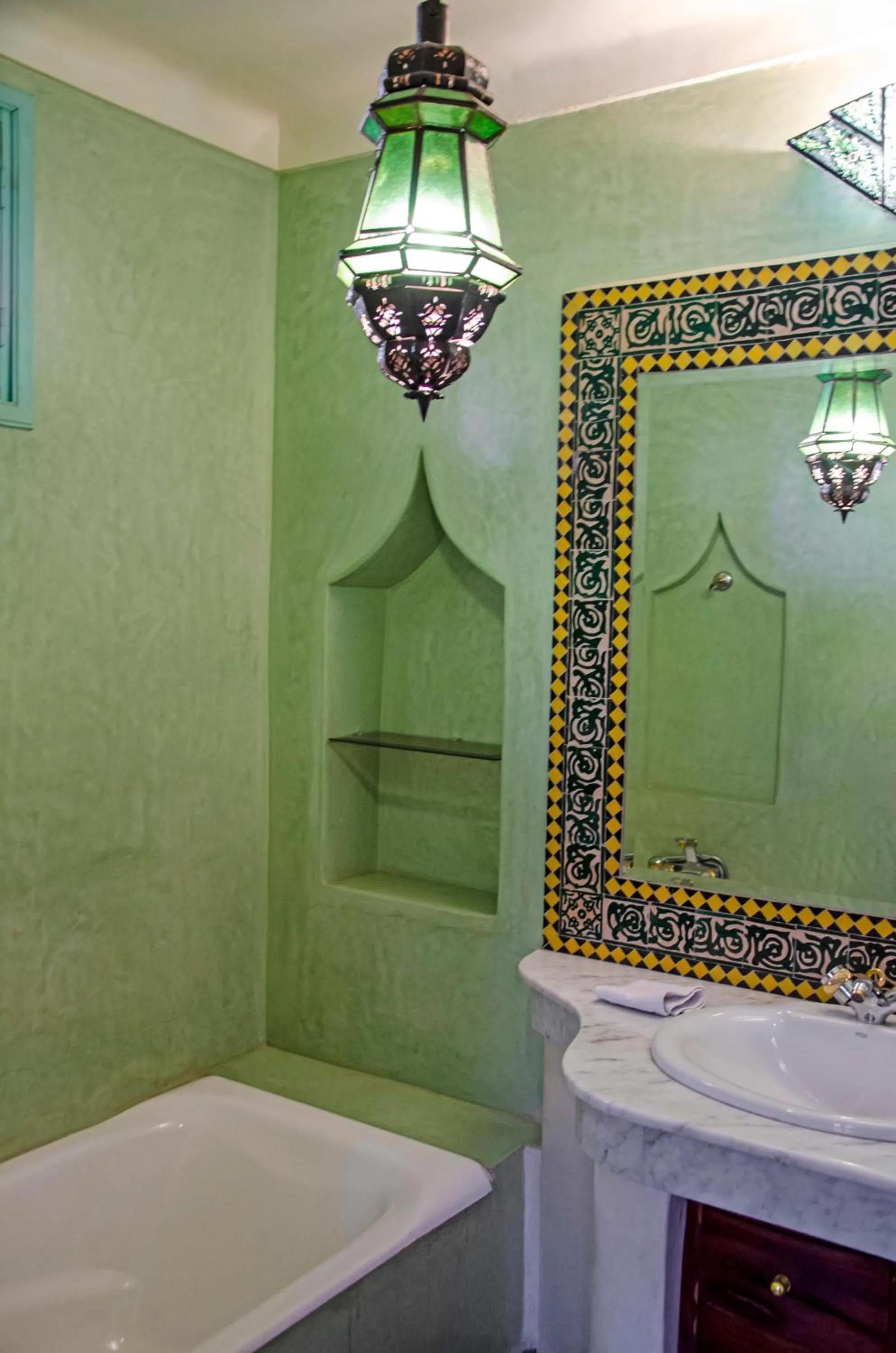 Bathroom in Riad Esmeralda