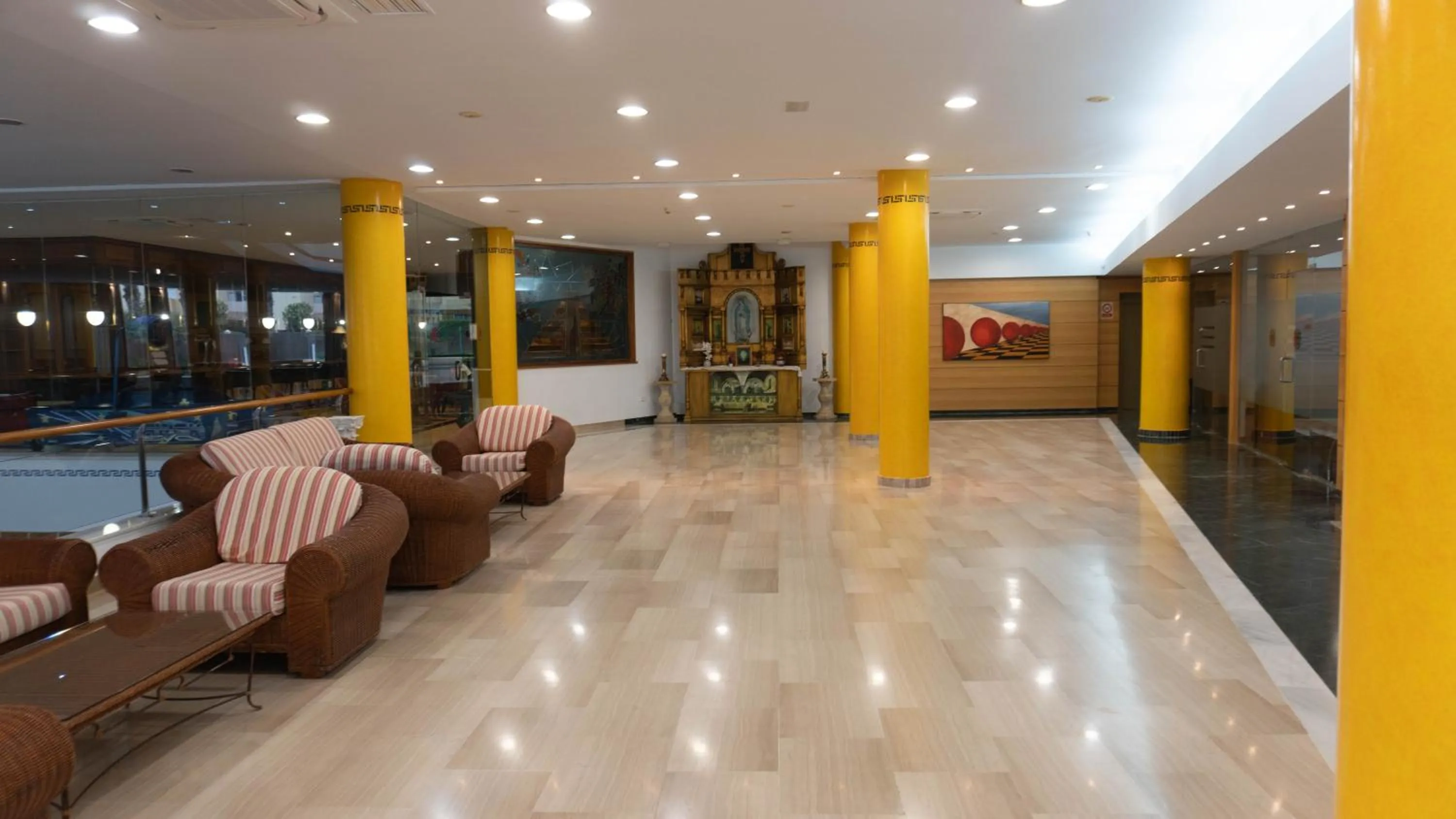 Property building in Hotel Mexico