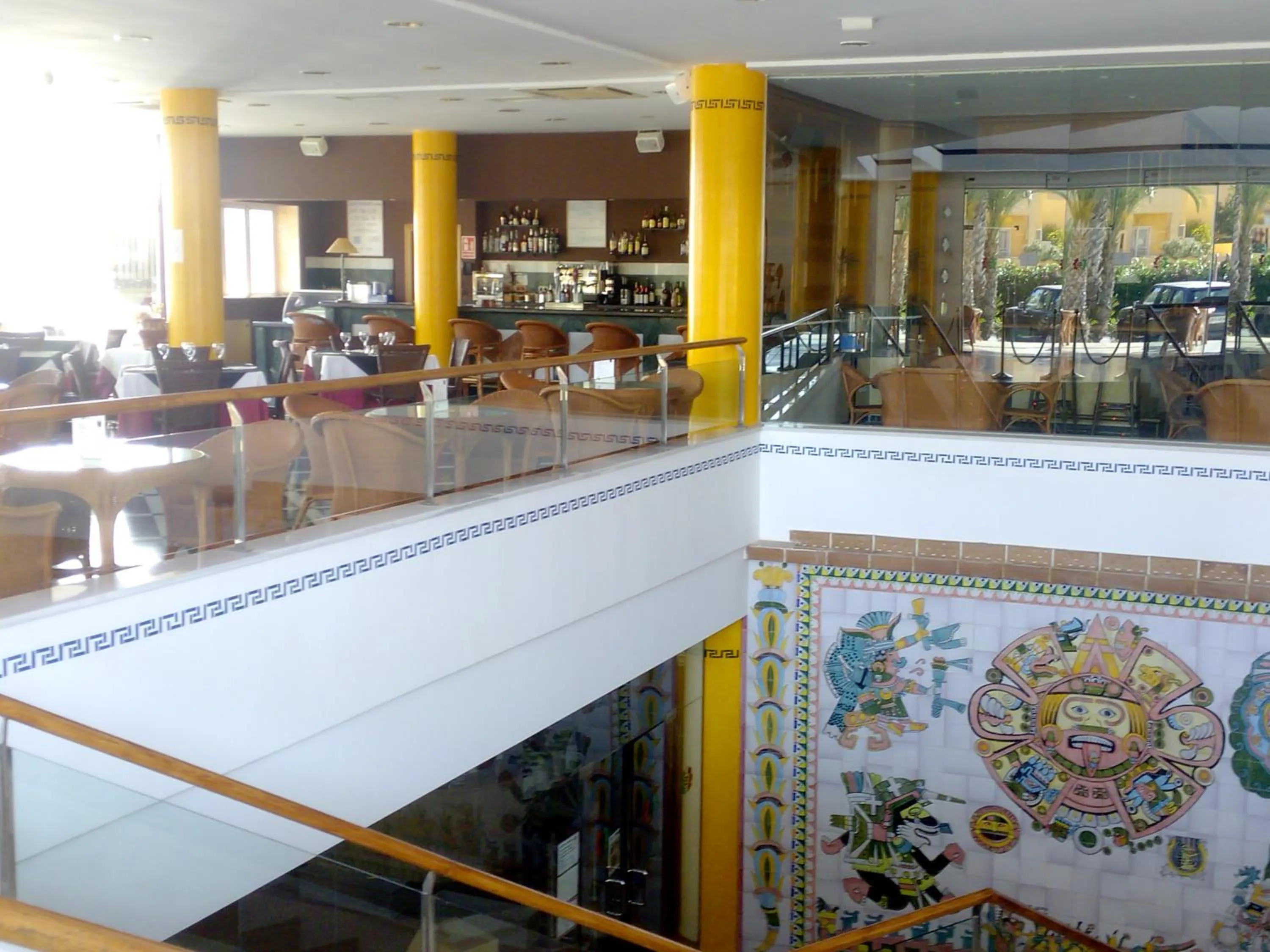 Lounge or bar in Hotel Mexico