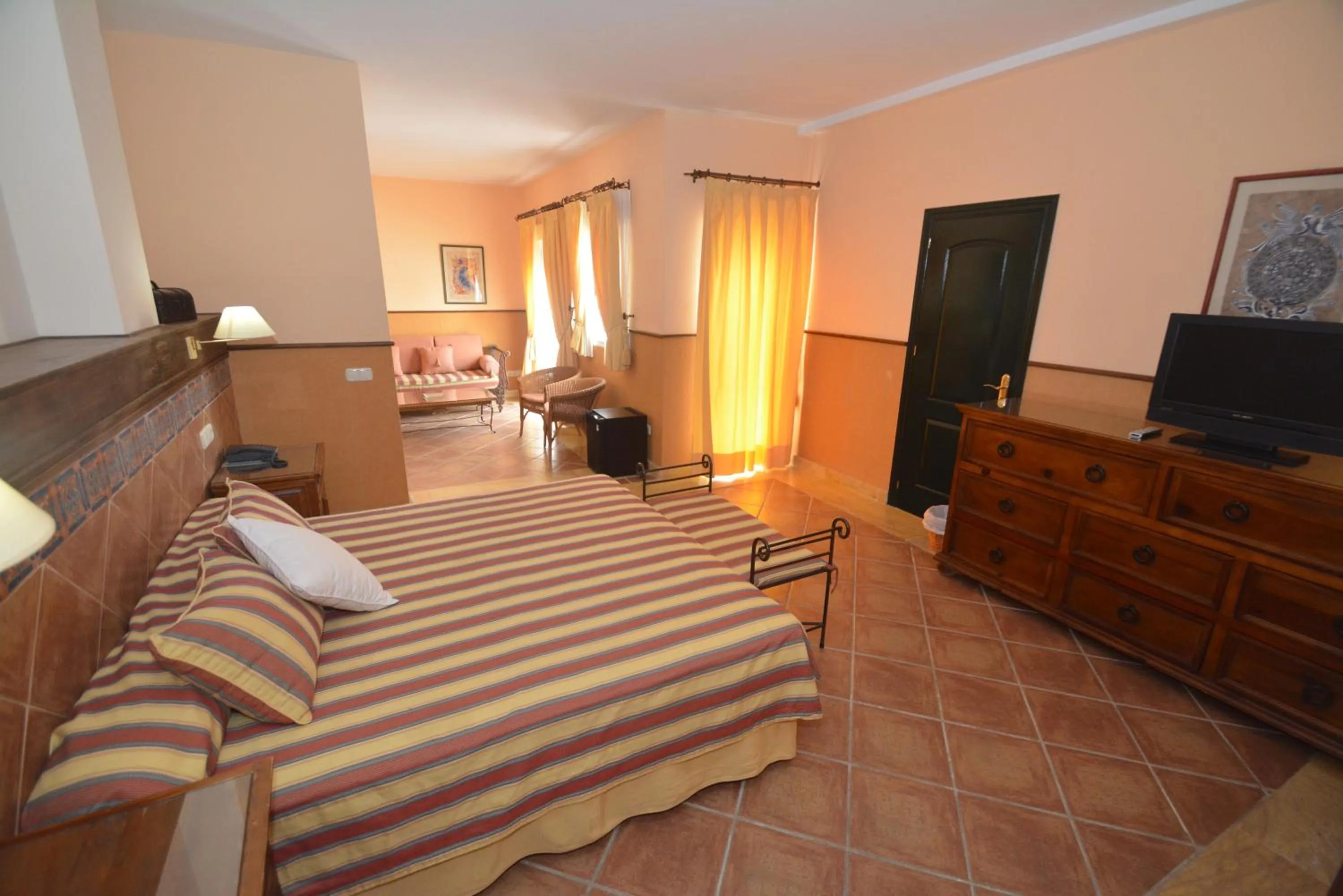 Living room in Hotel Mexico