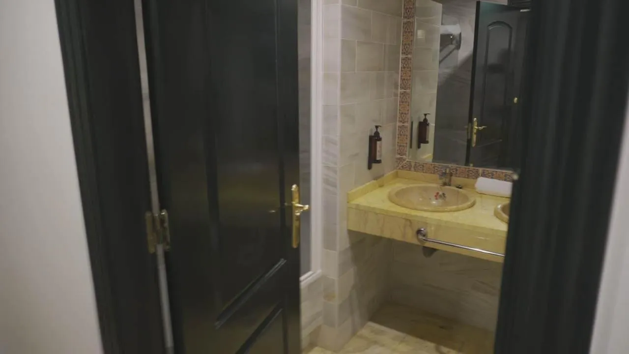 Bathroom in Hotel Mexico