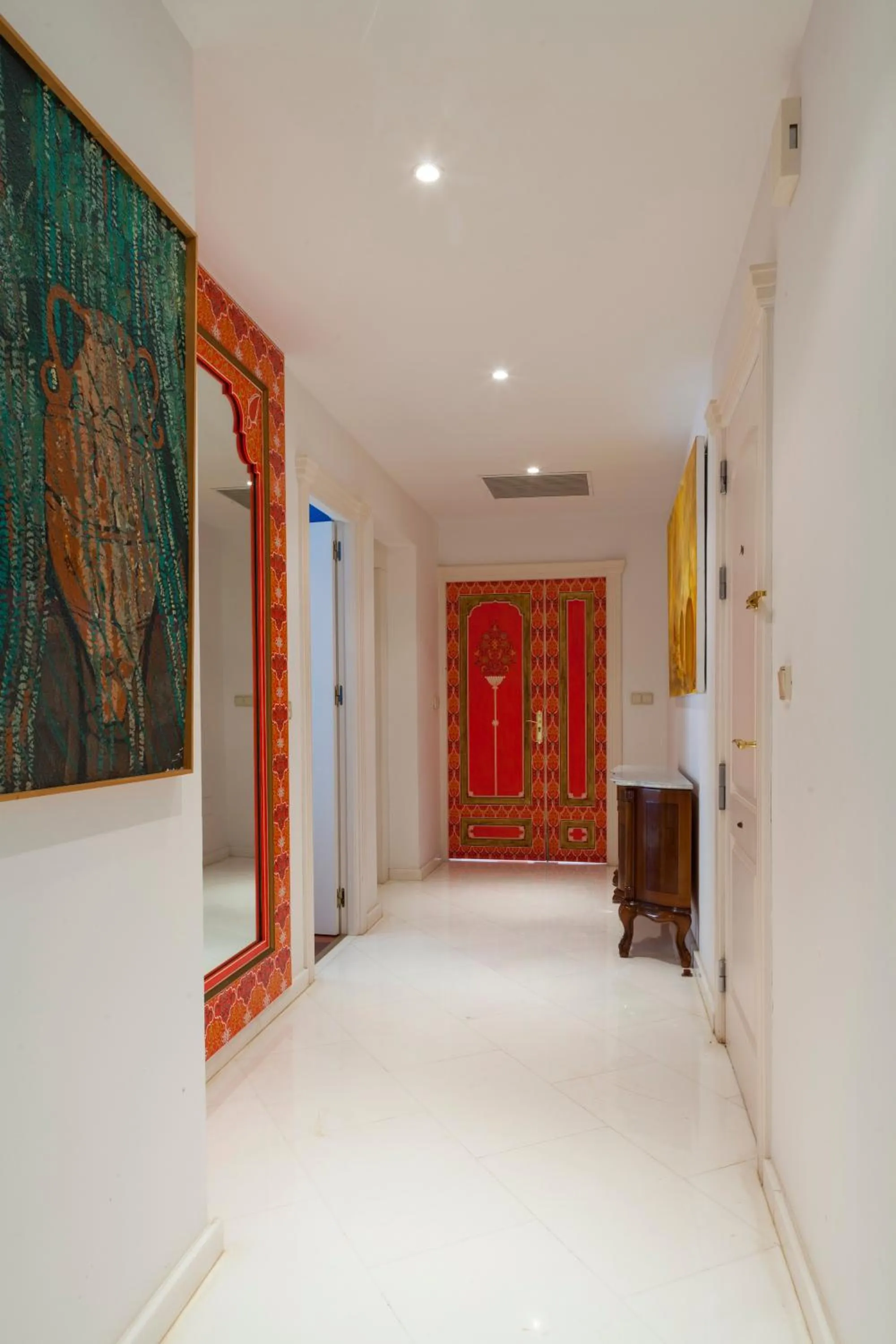 Area and facilities in Hotel Mexico