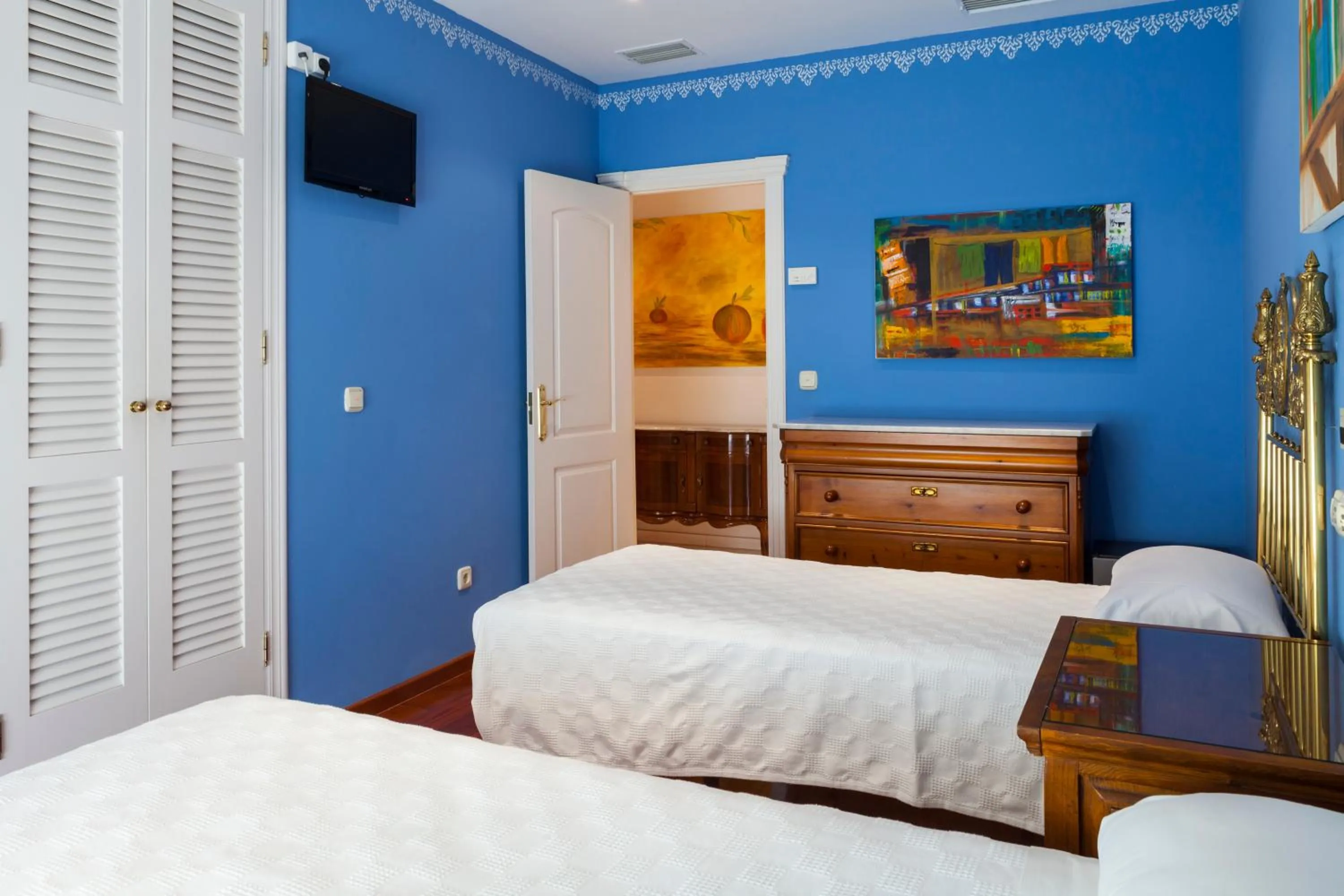 Bedroom in Hotel Mexico