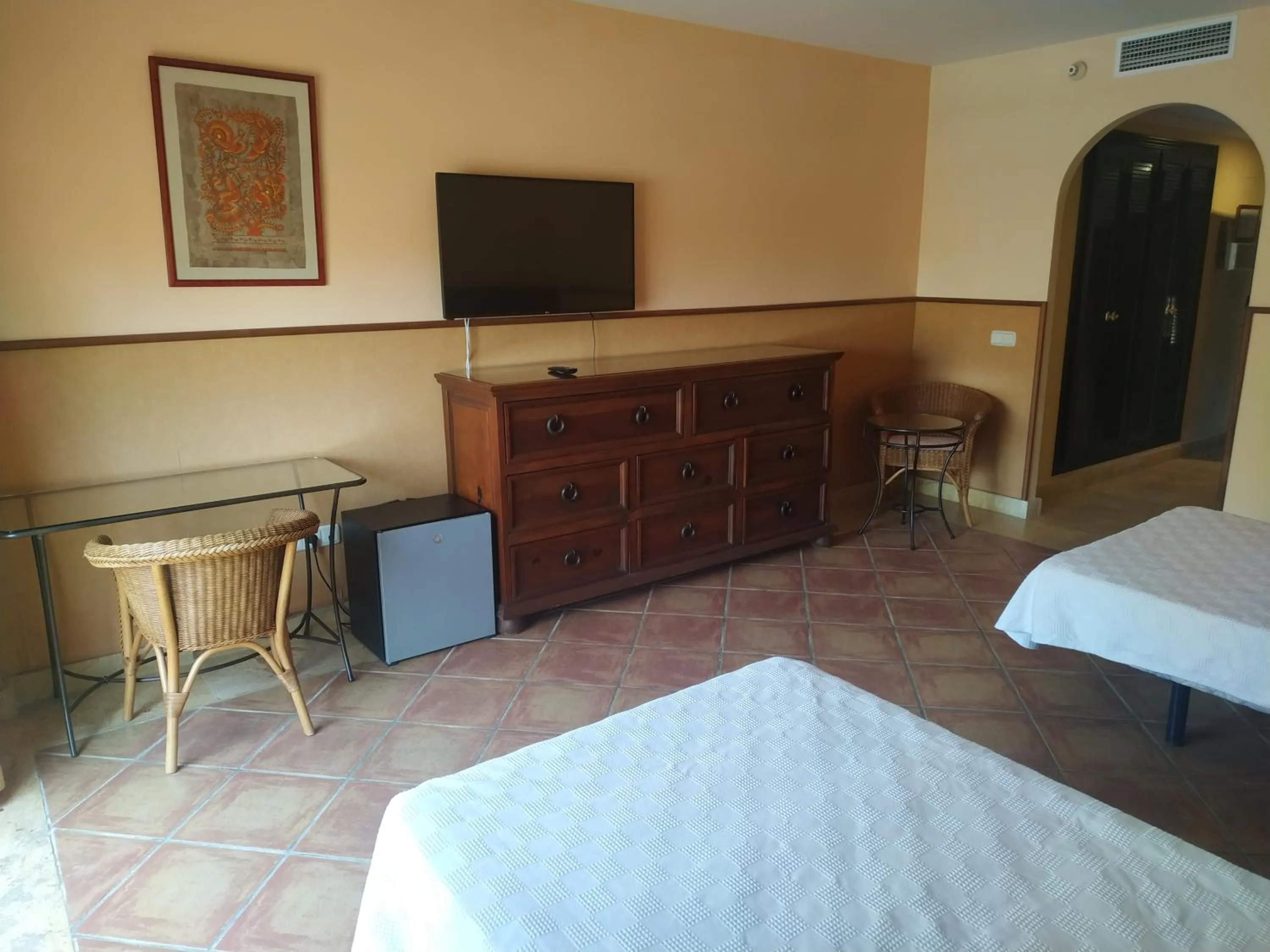 Bedroom in Hotel Mexico