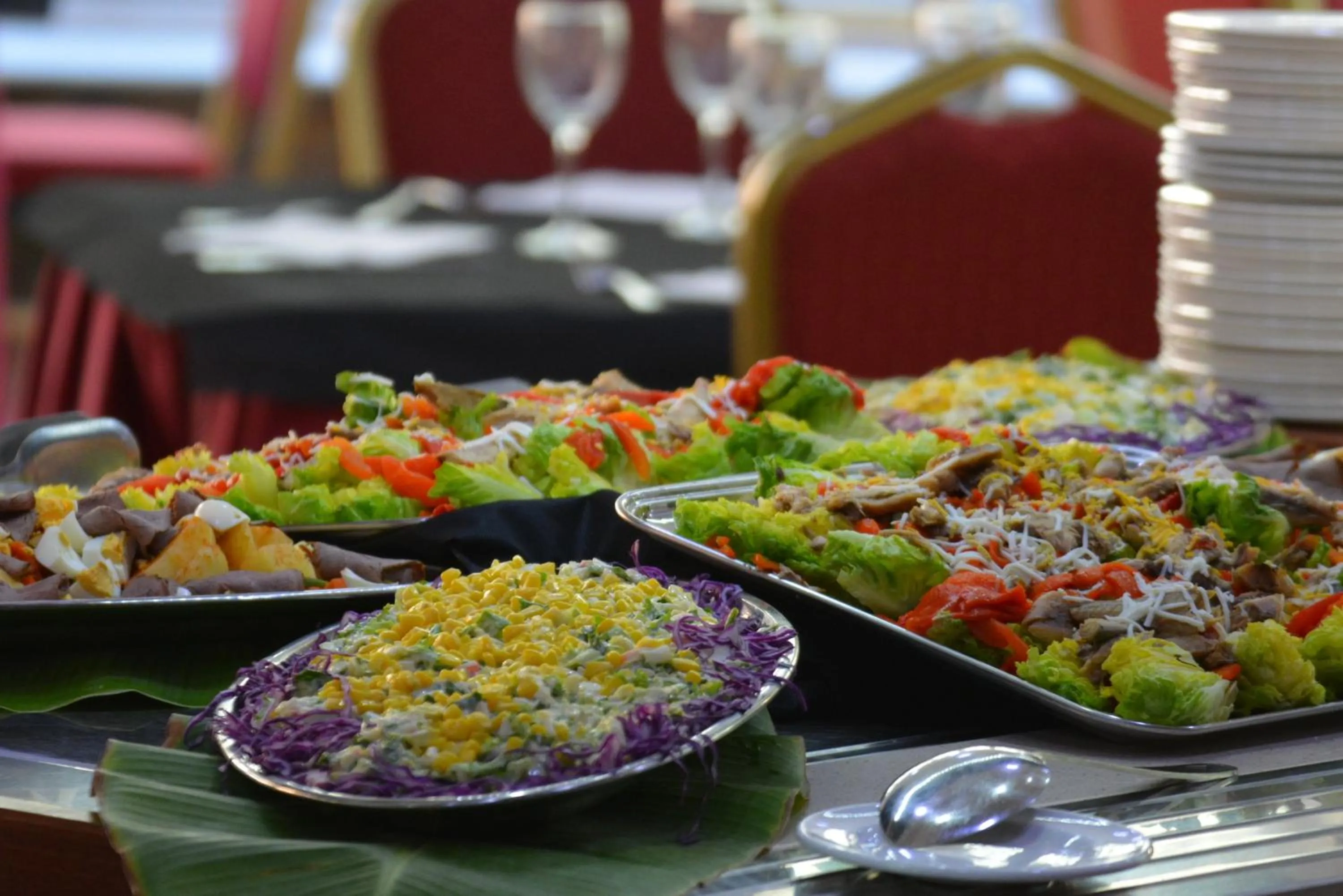 Food close-up in Hotel Mexico