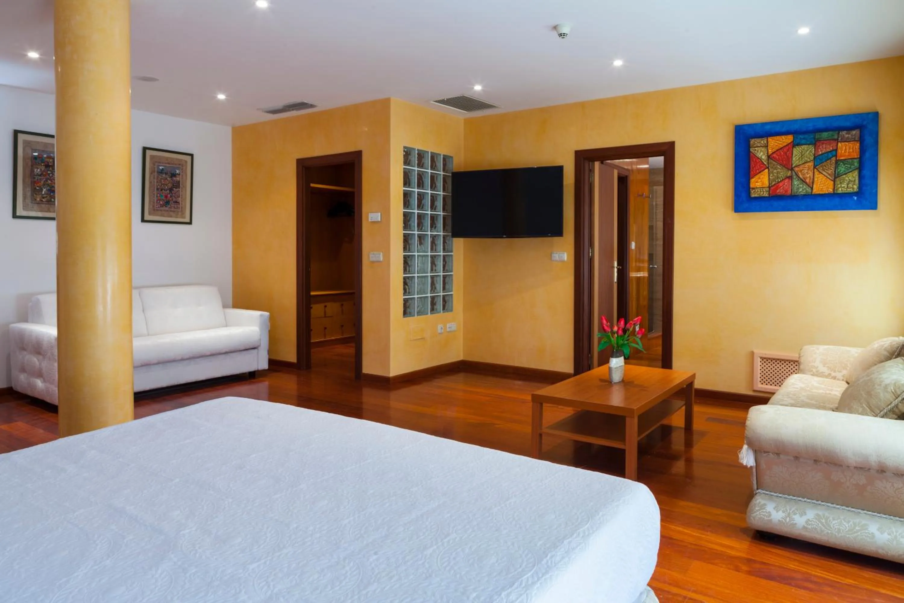 Bedroom in Hotel Mexico