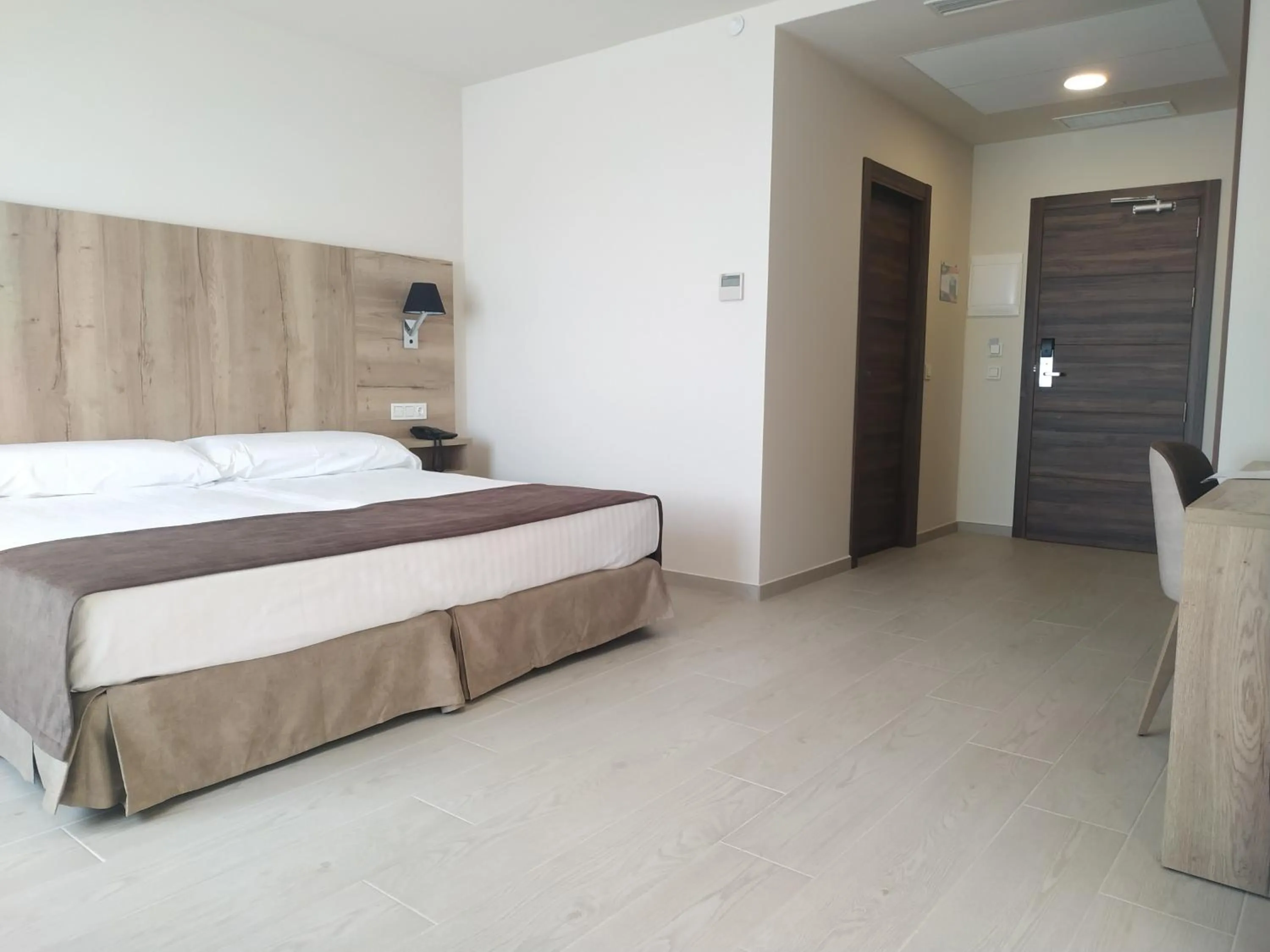 Bedroom in Hotel Mexico