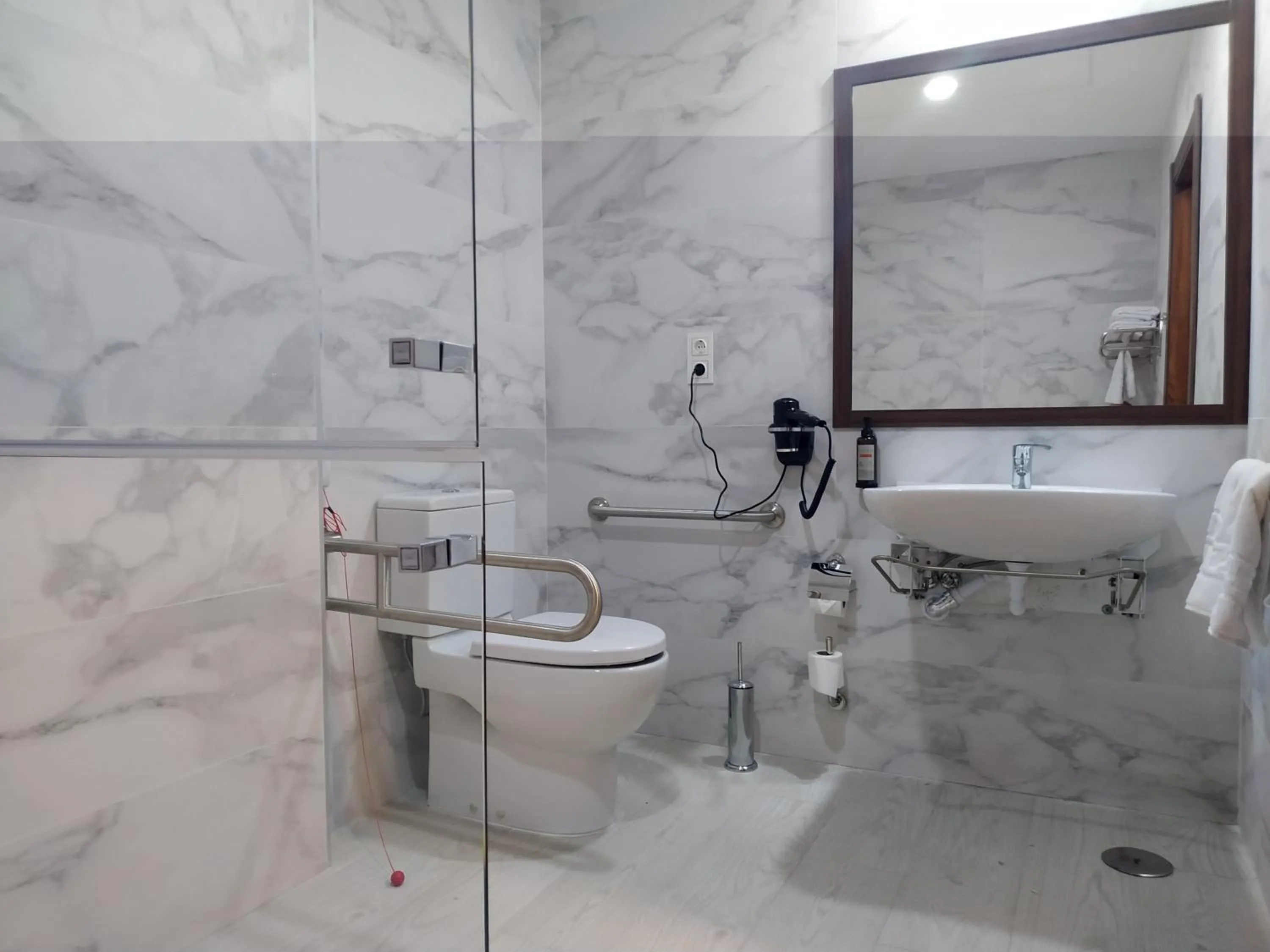 Bathroom in Hotel Mexico