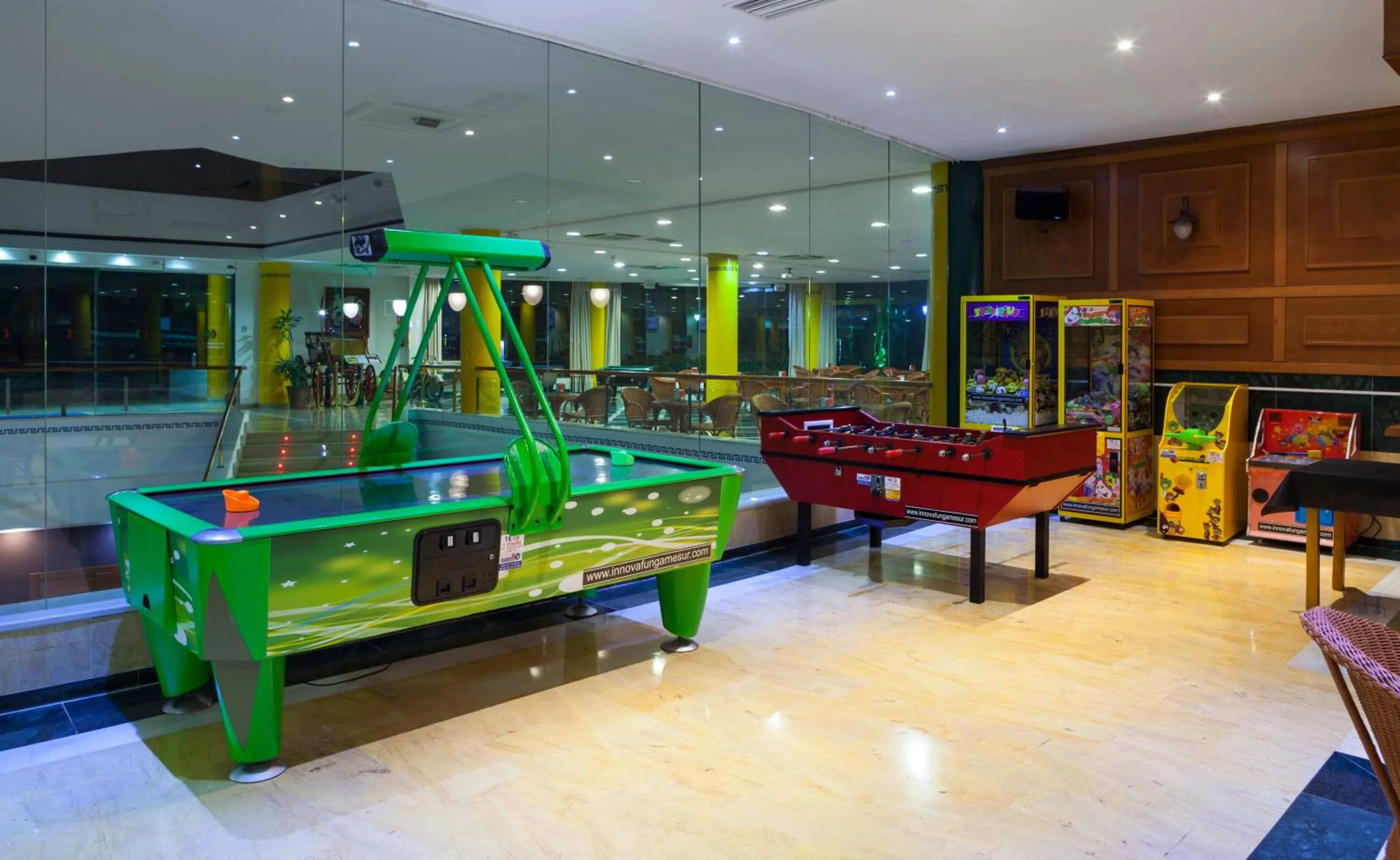 Game Room in Hotel Mexico