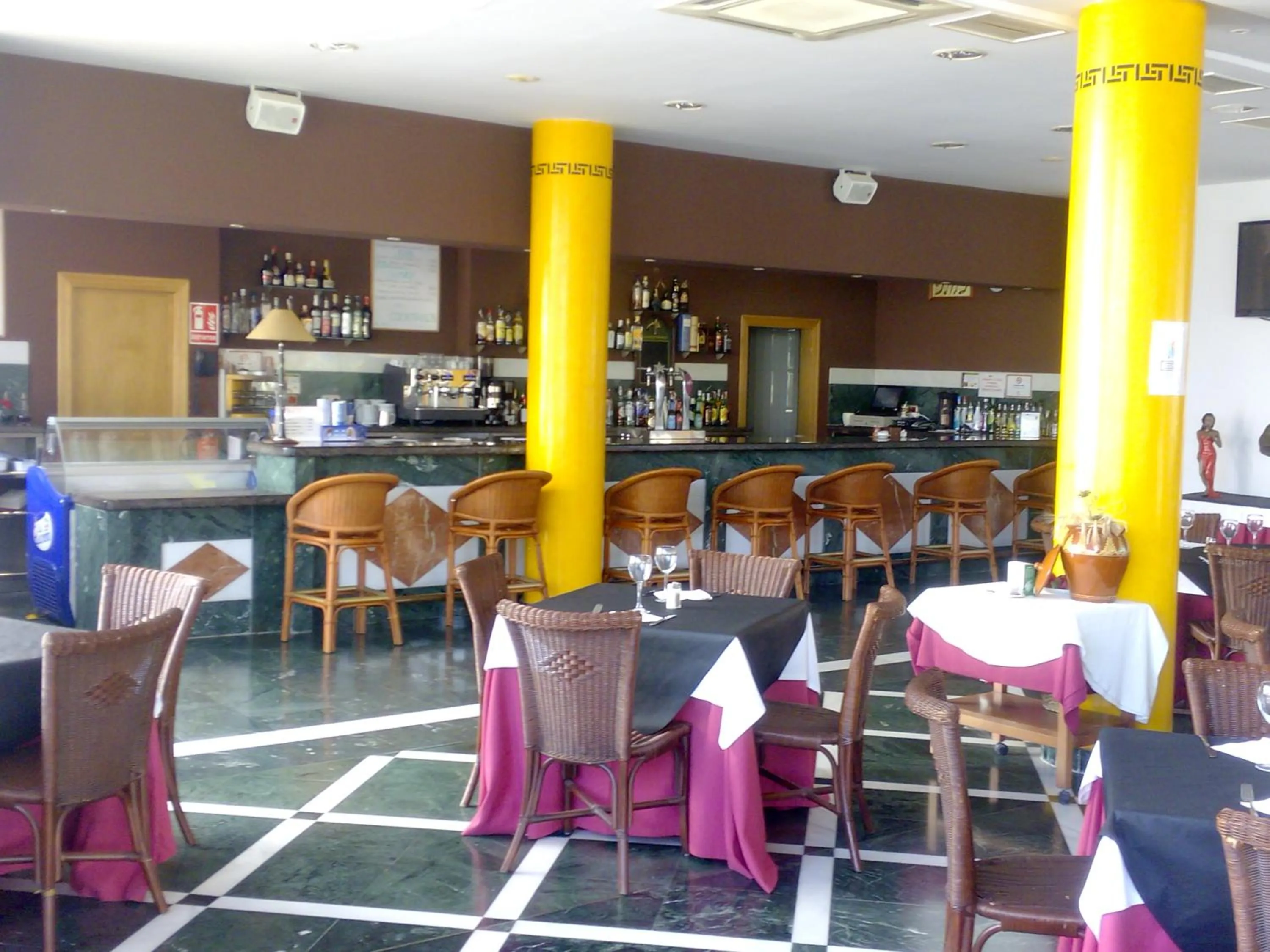 Lounge or bar in Hotel Mexico