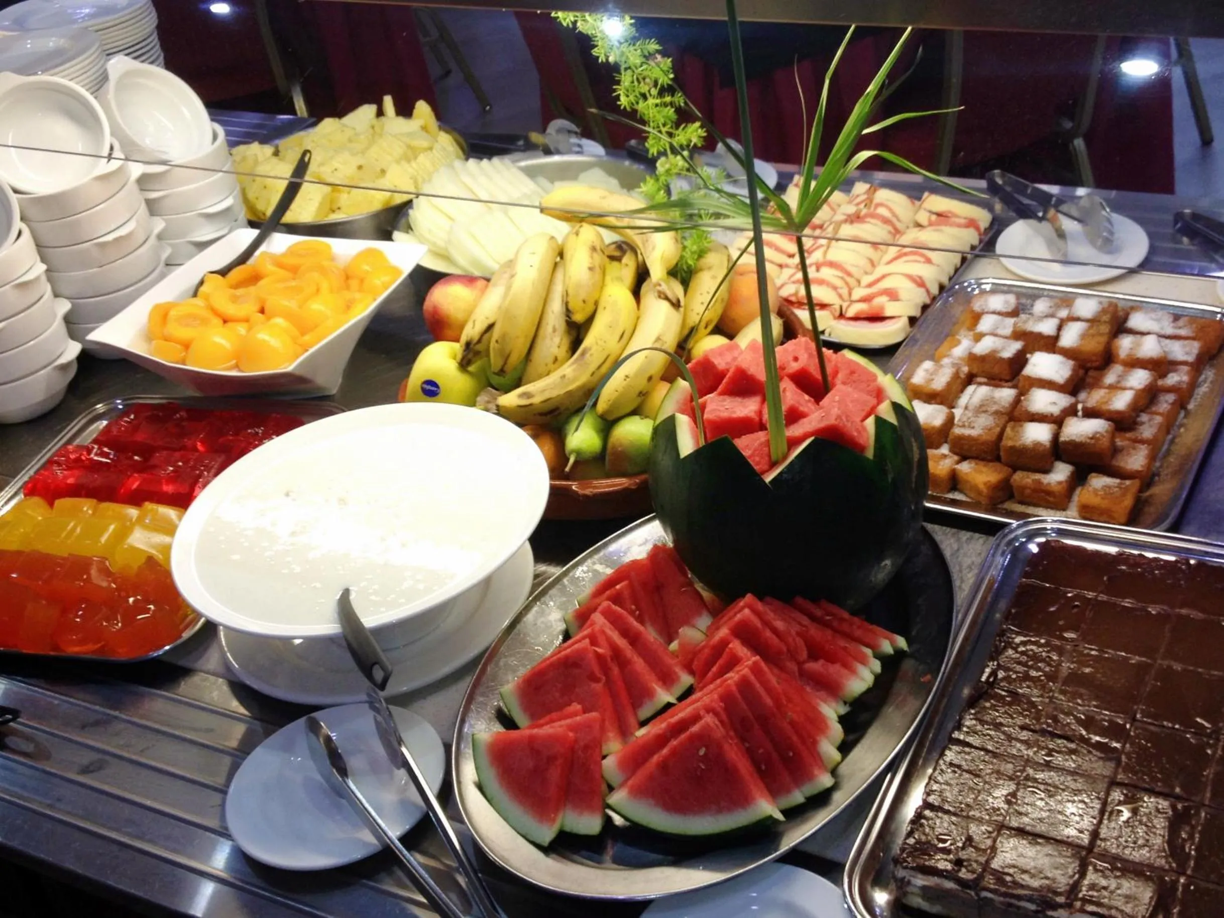 Food close-up in Hotel Mexico