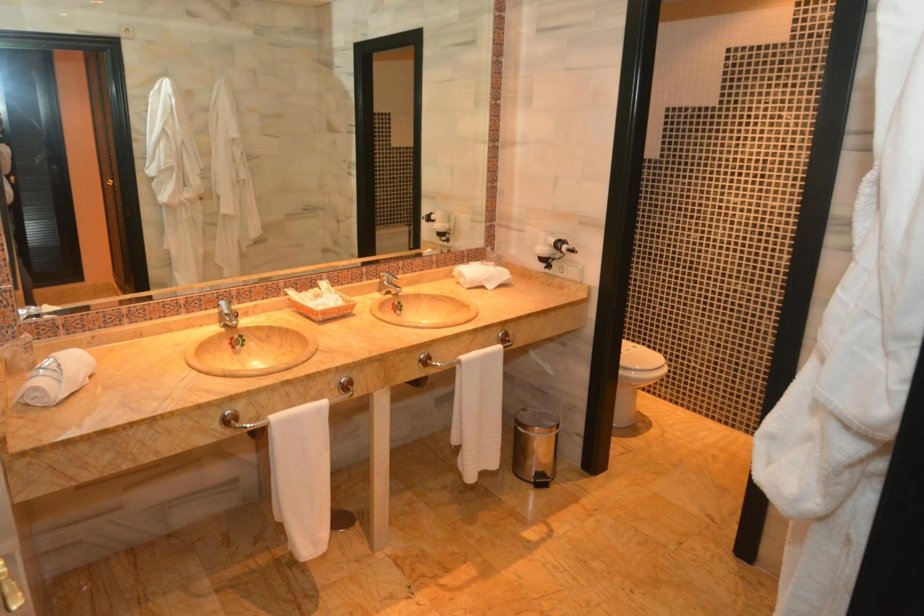 Bathroom in Hotel Mexico