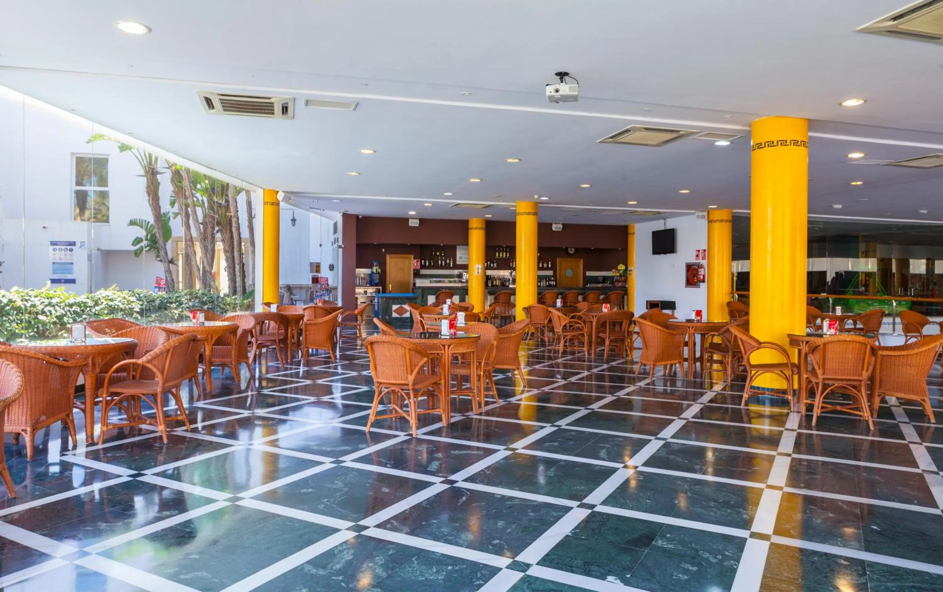 Lounge or bar in Hotel Mexico