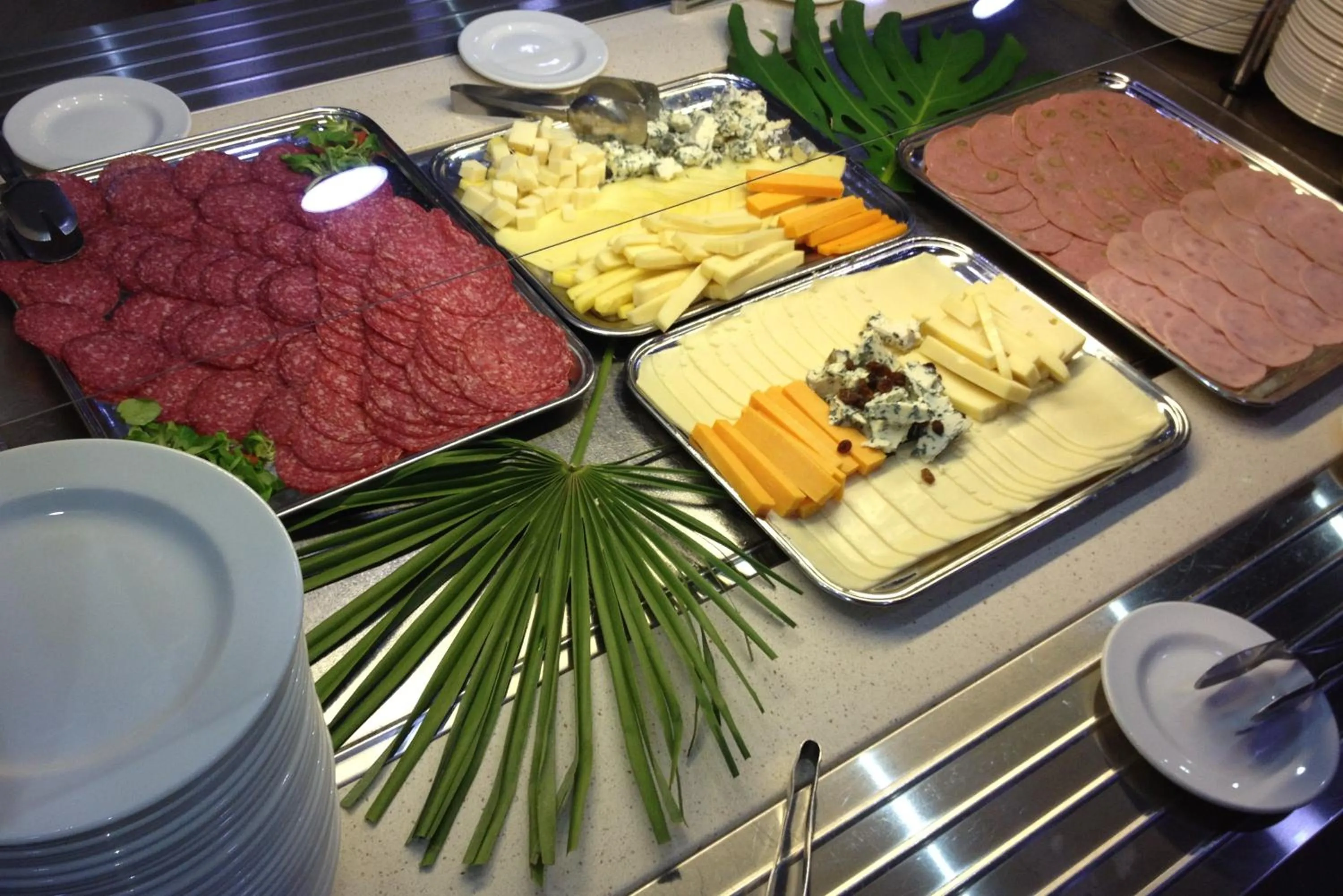 Food close-up in Hotel Mexico