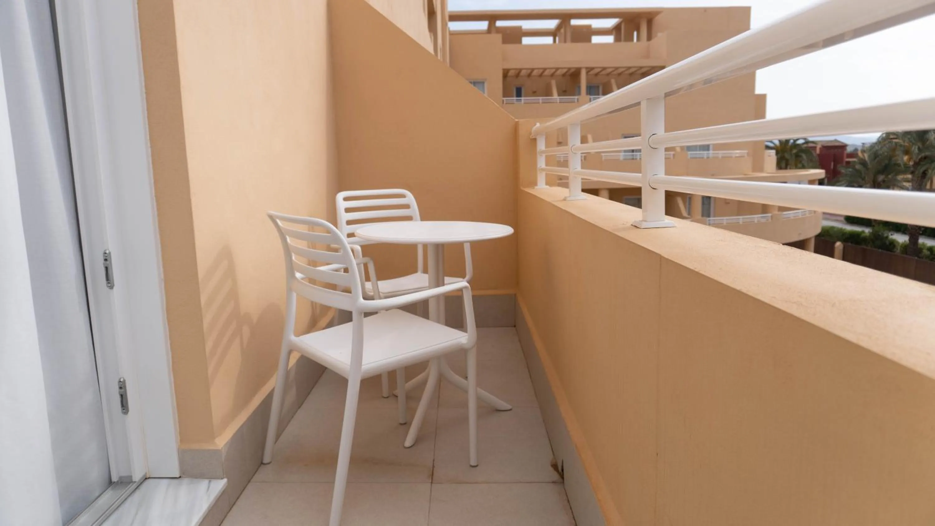 Balcony/Terrace in Hotel Mexico