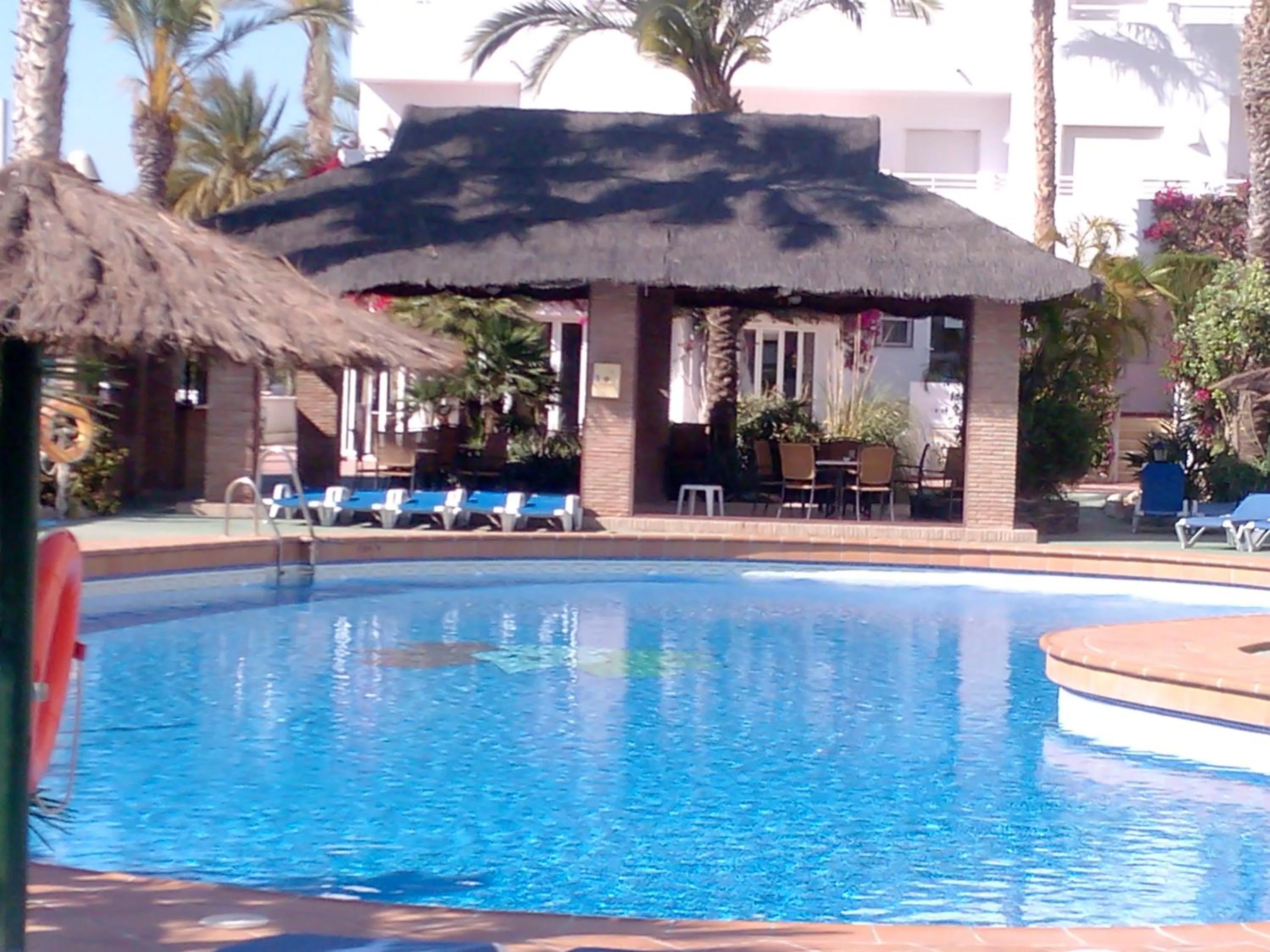 Swimming pool in Hotel Mexico