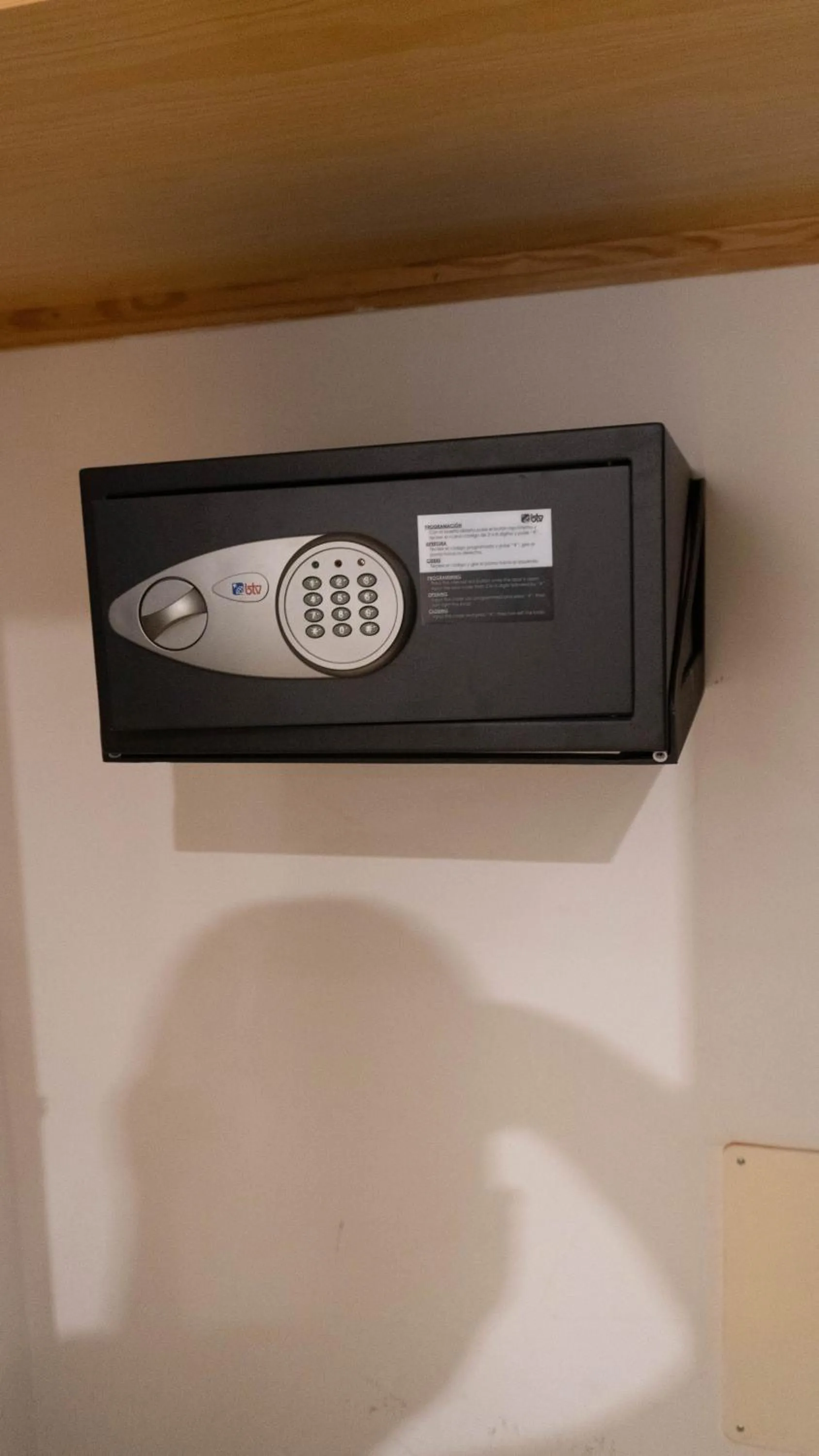 safe in Hotel Mexico