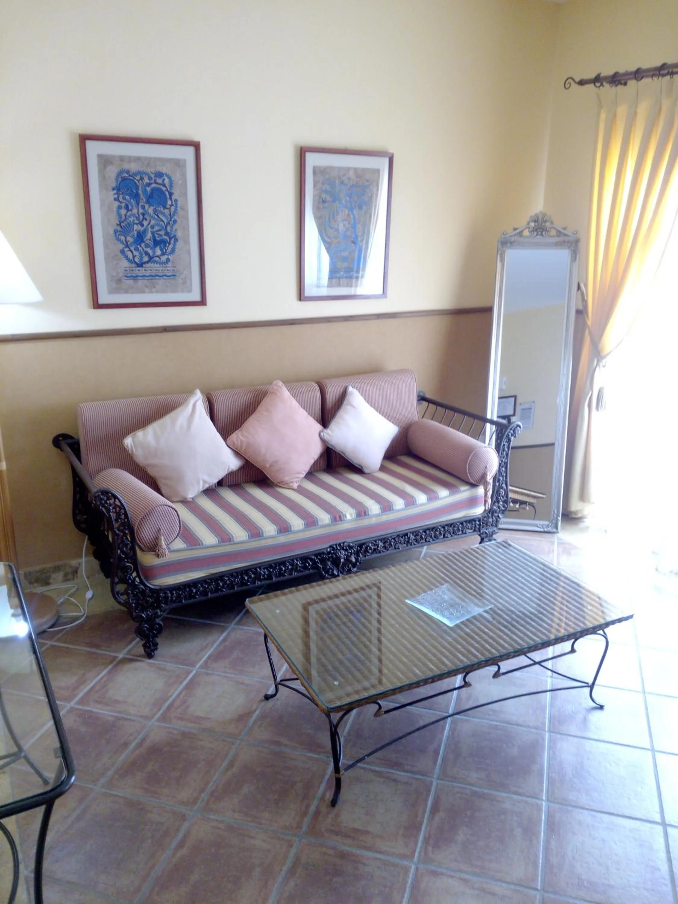 Living room in Hotel Mexico