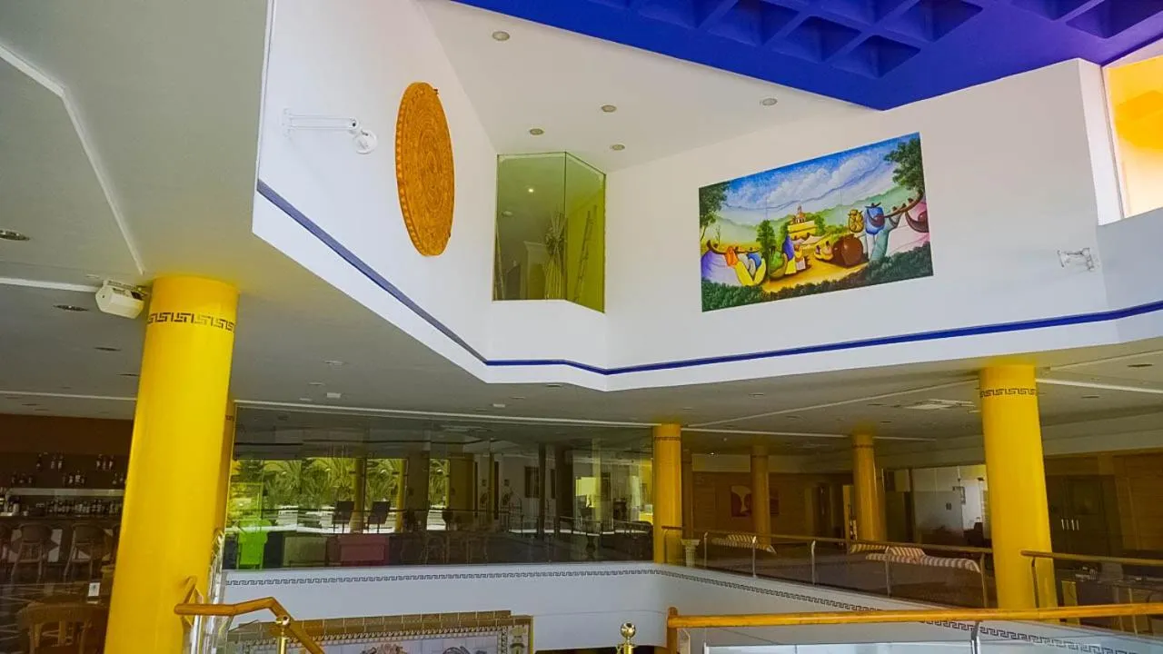 Lobby or reception in Hotel Mexico