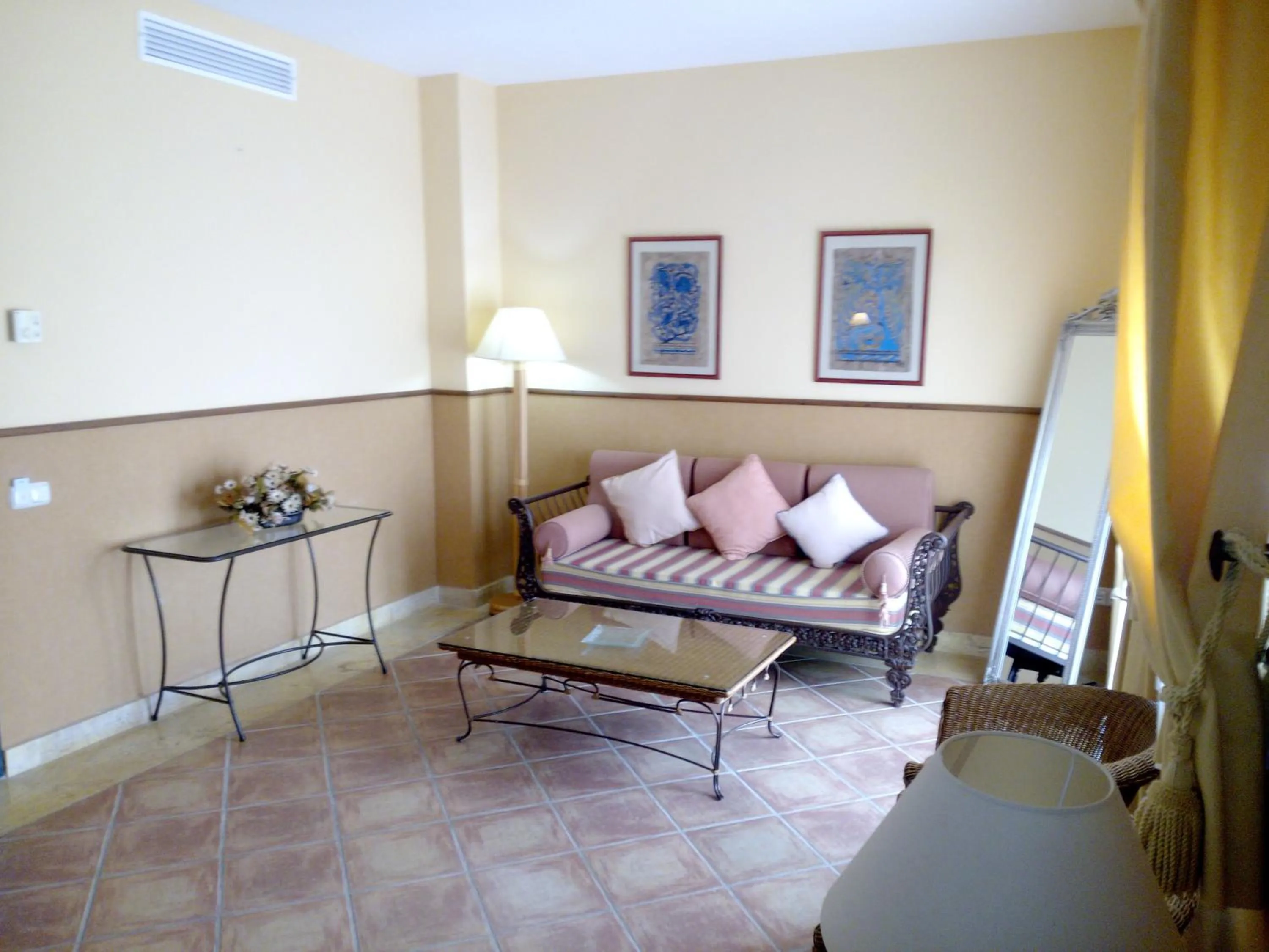 Living room in Hotel Mexico