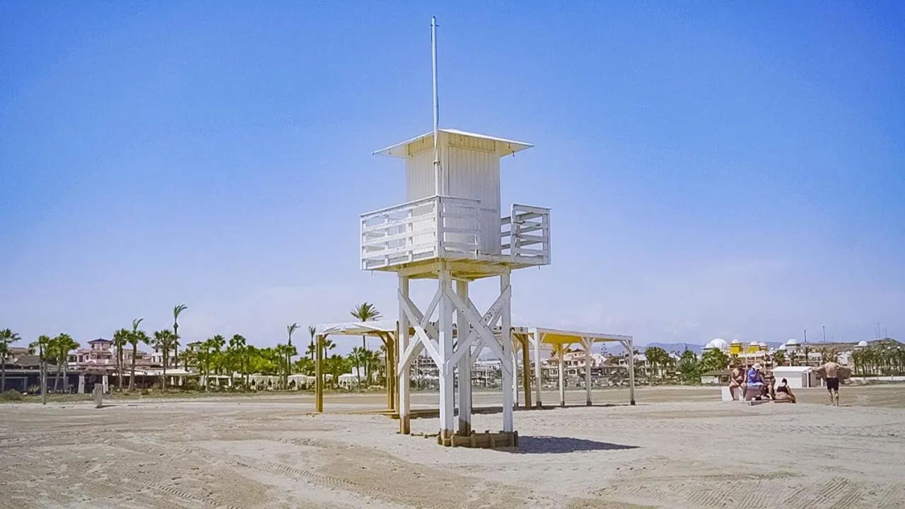 Beach in Hotel Mexico