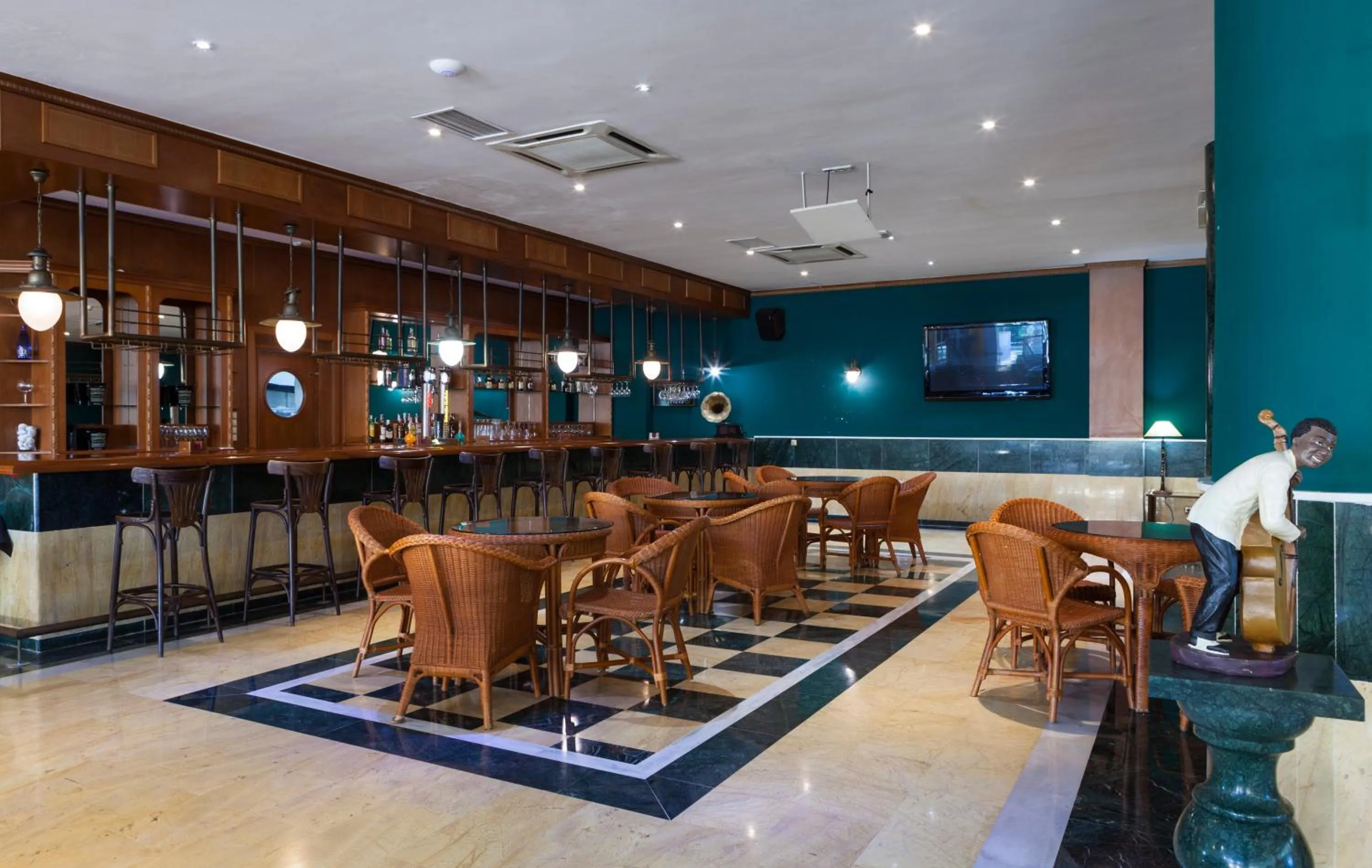 Lounge or bar in Hotel Mexico