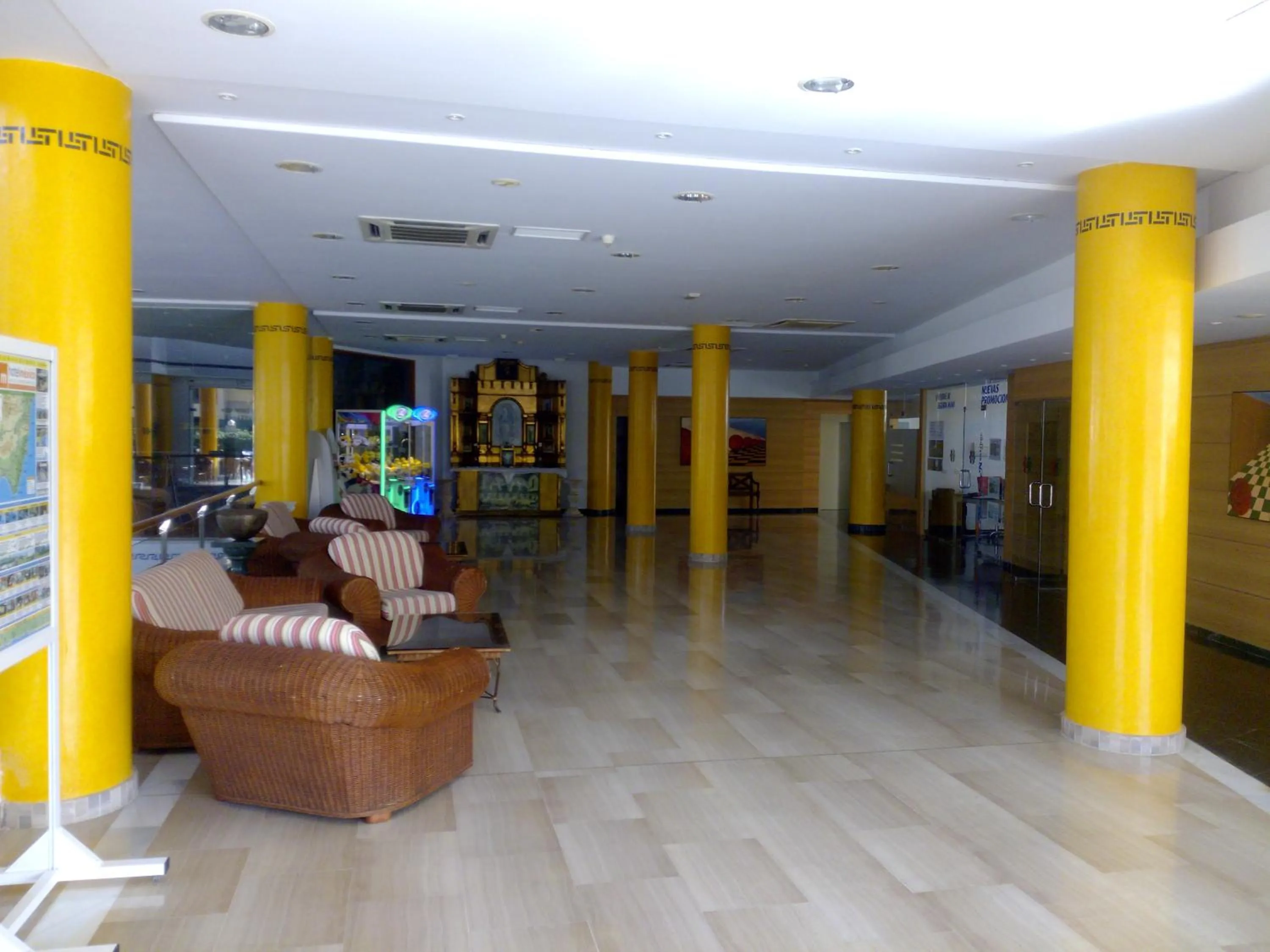 Lobby or reception in Hotel Mexico