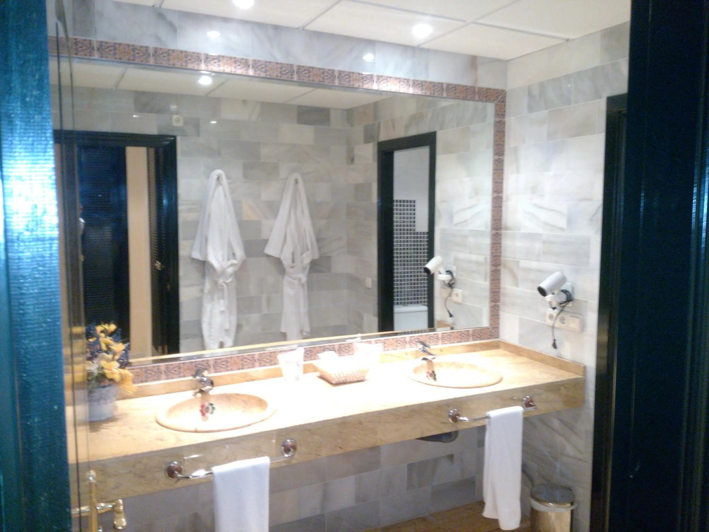 Bathroom in Hotel Mexico