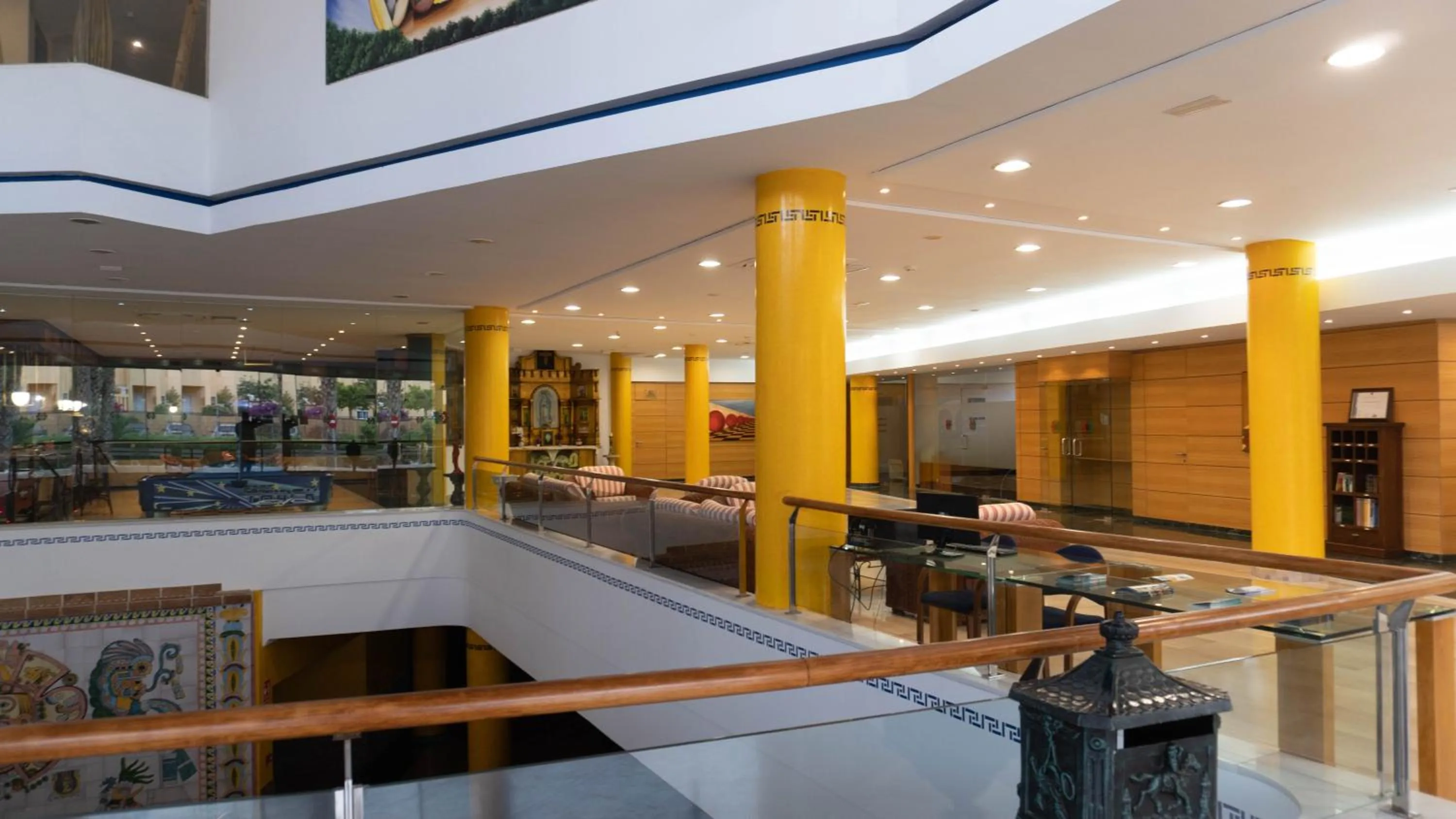 Lobby or reception in Hotel Mexico