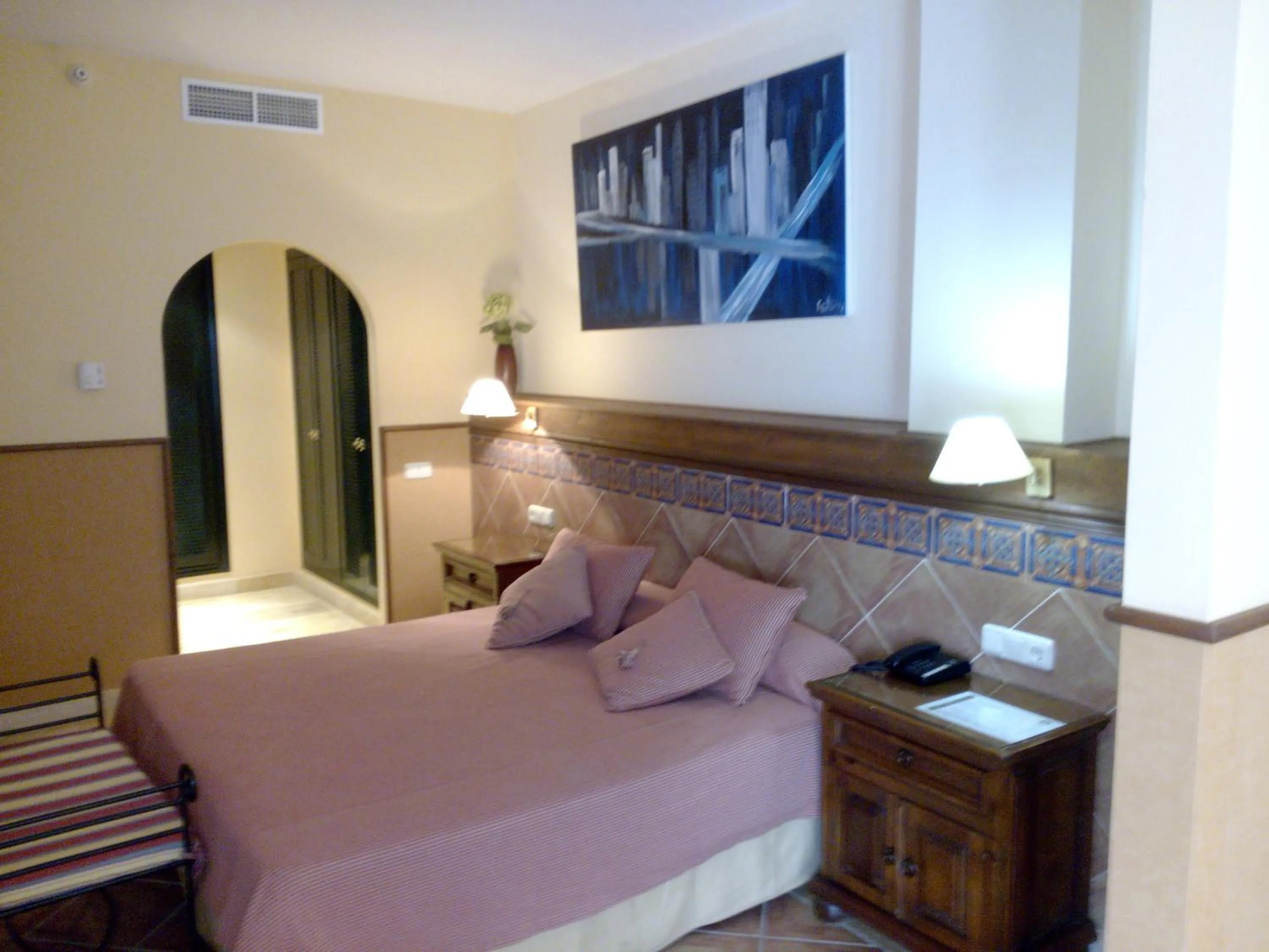 Bedroom in Hotel Mexico