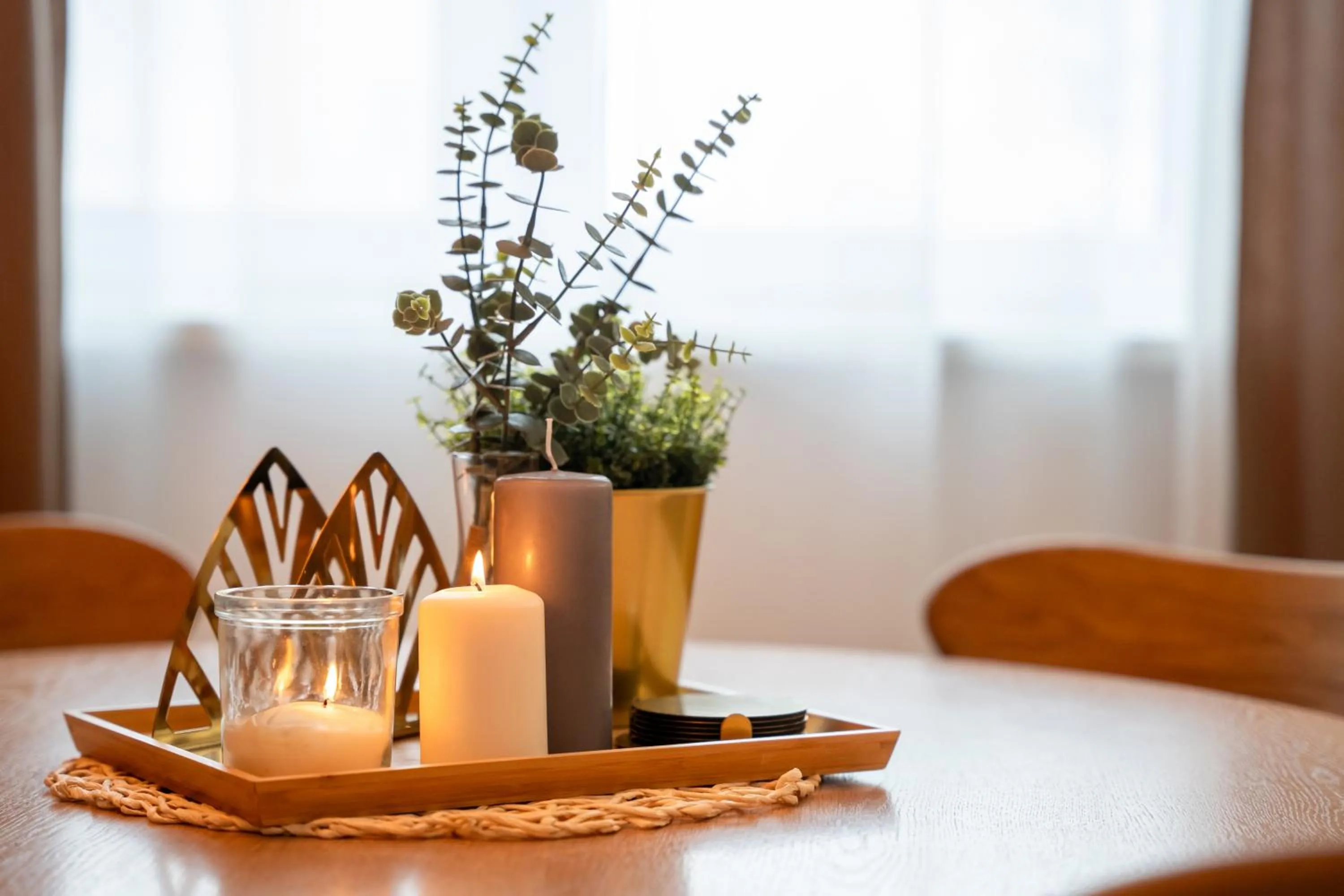 Decorative detail in Wellness Apartmány Vila Republika