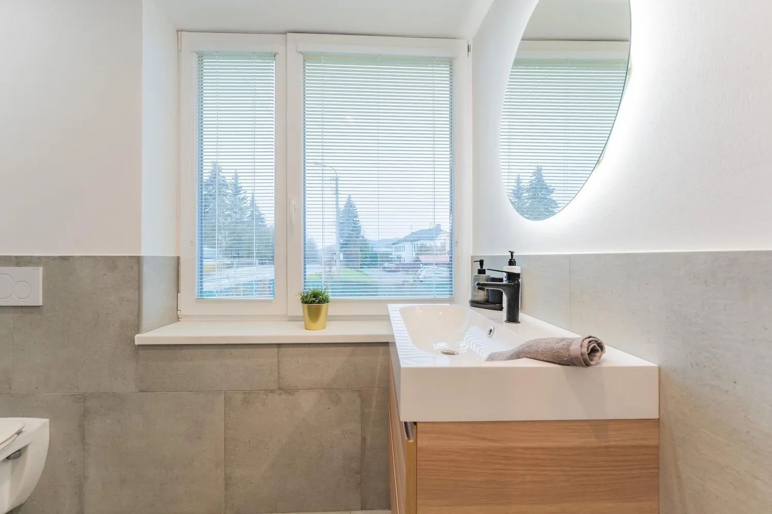 Bathroom in Wellness Apartmány Vila Republika